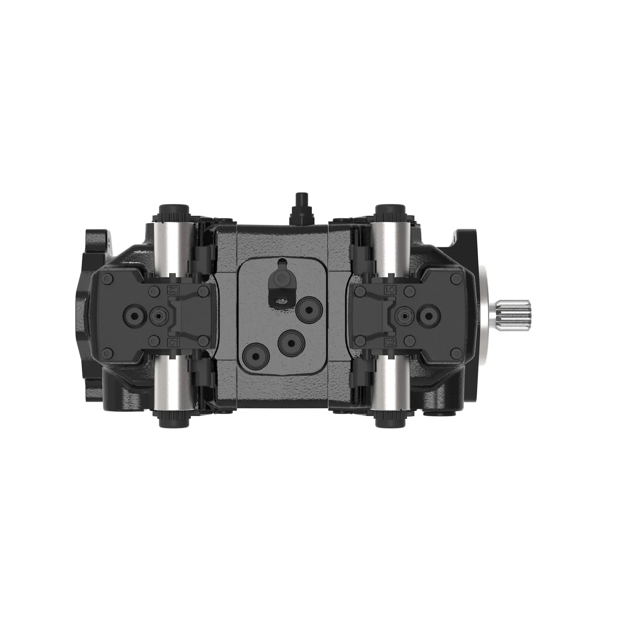 HYDRAULIC PUMP, 53CC H1 TANDEM HYDR