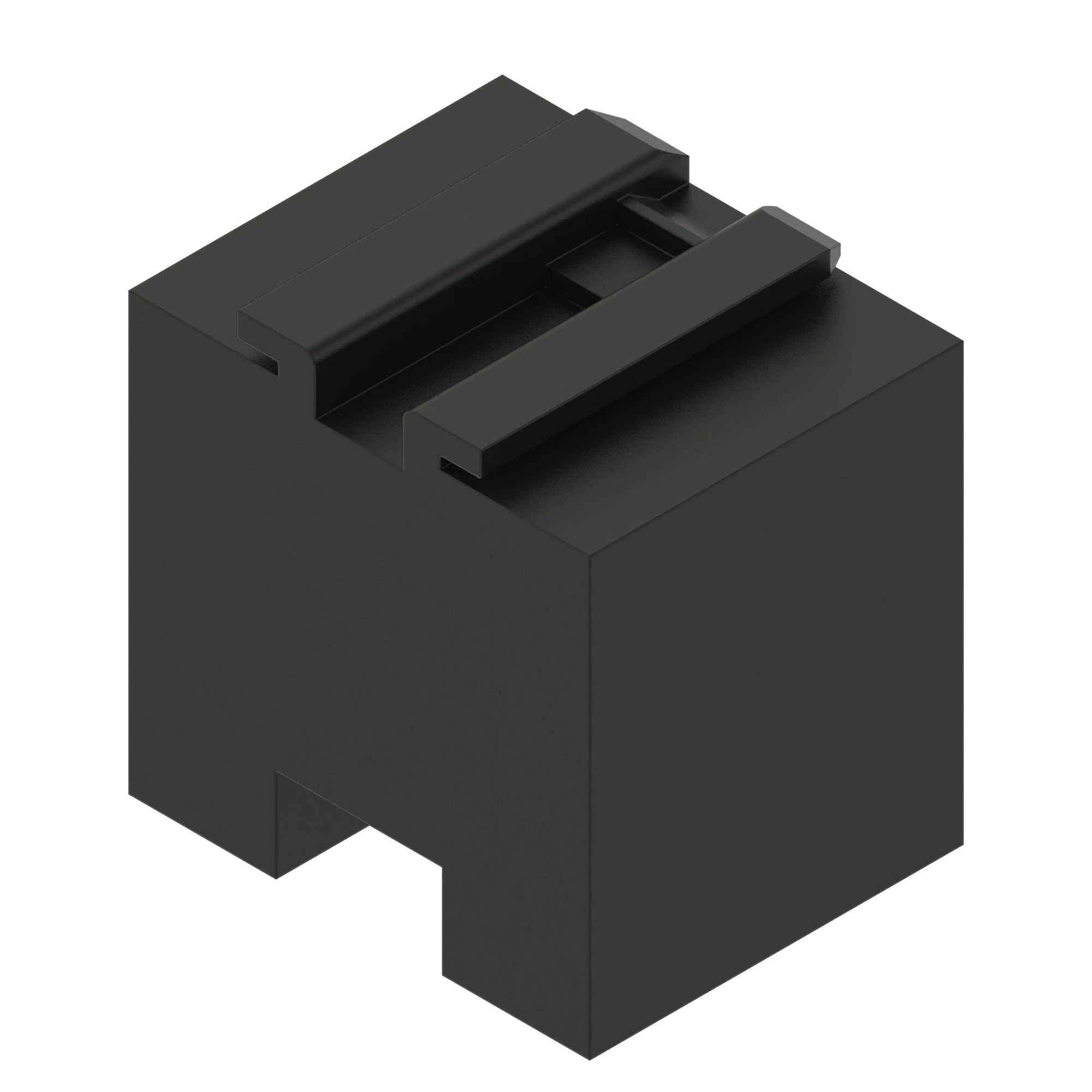 ACCY TYCO SPT FUSEHLDR 6W BLK PLSTC