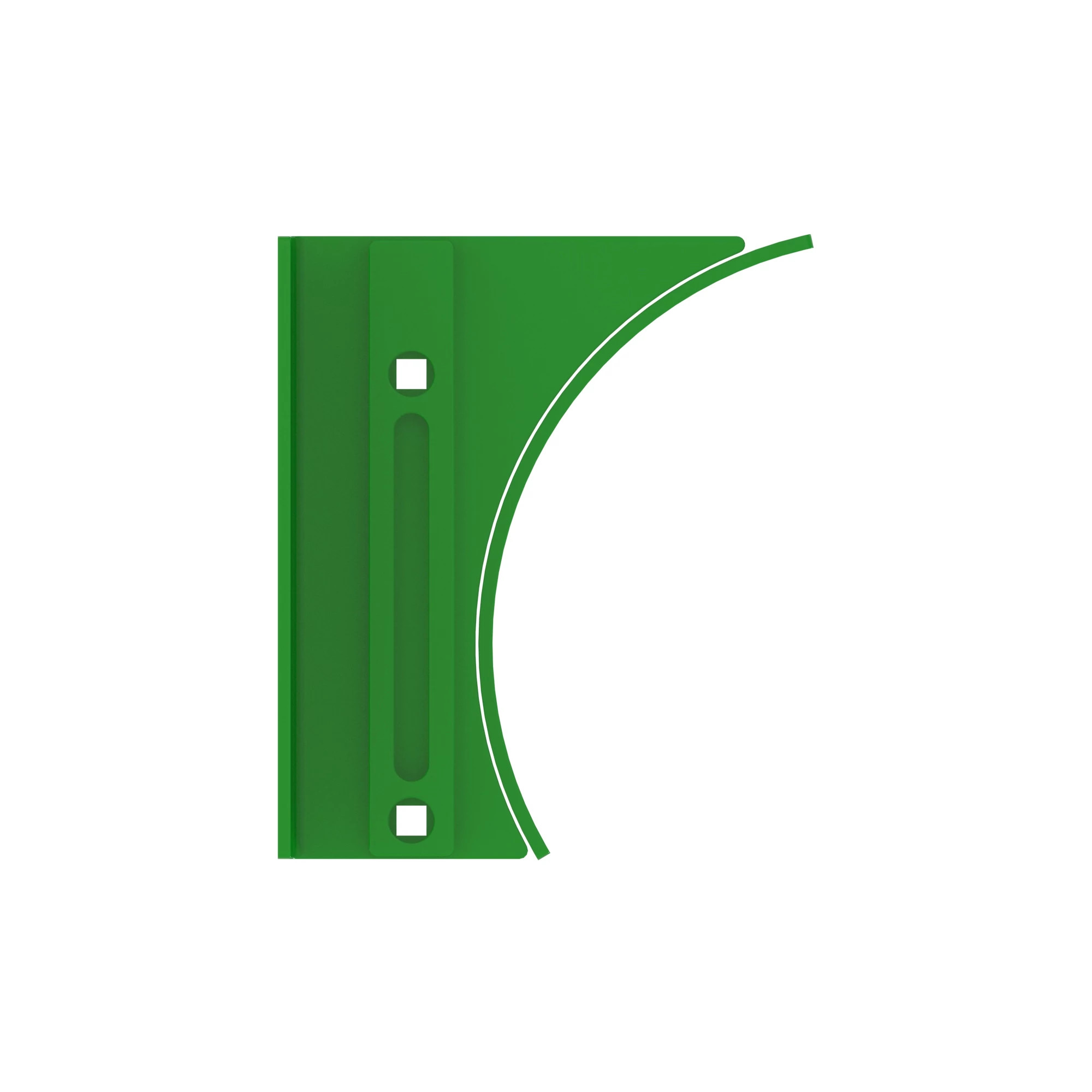 WEAR PLATE, FEEDROLL CABINET LOWER