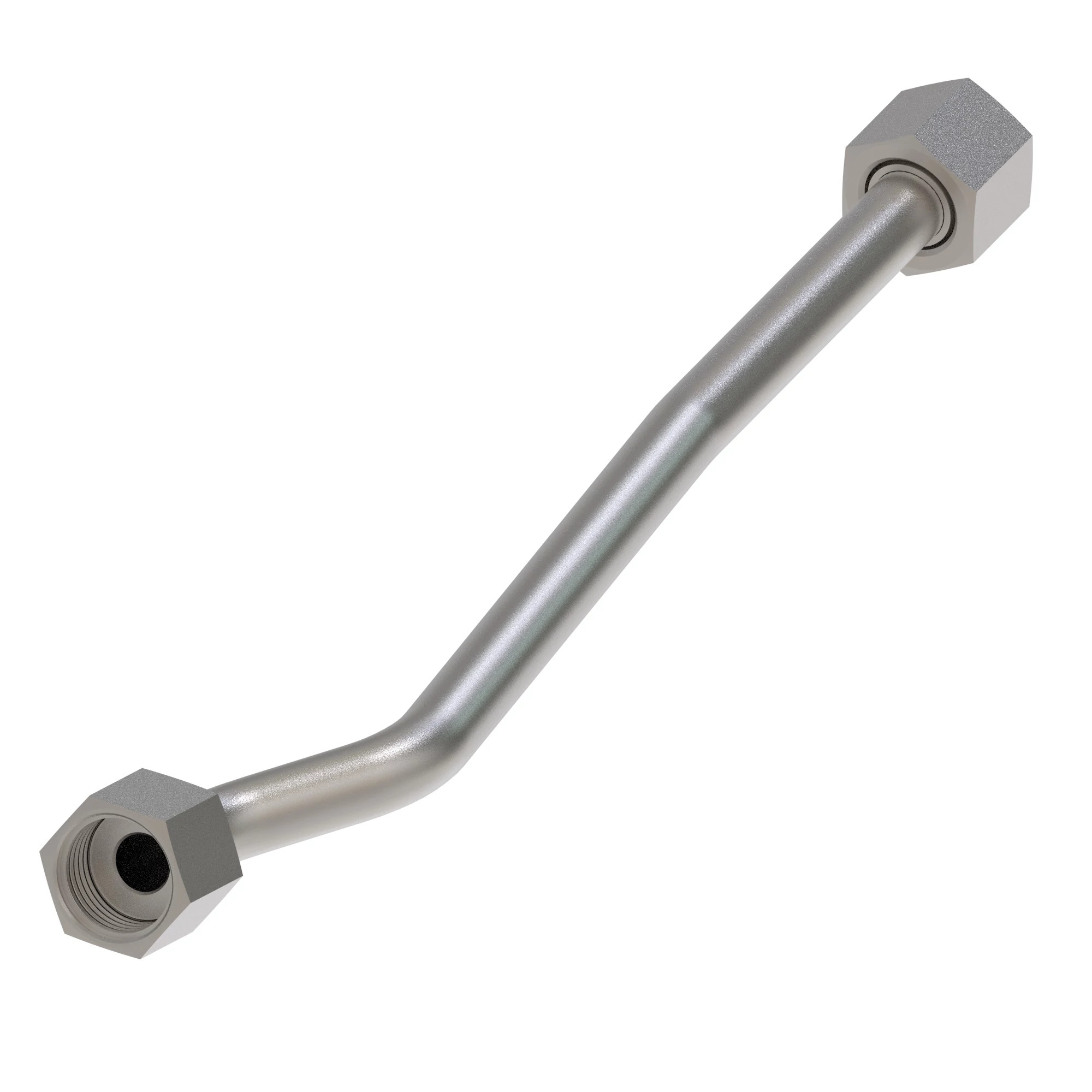 John Deere SCV 1 Outlet Oil Line - RE243618