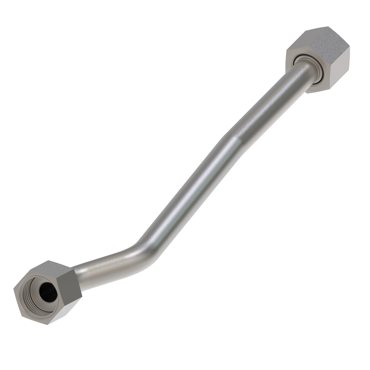 John Deere SCV 1 Outlet Oil Line - RE243618