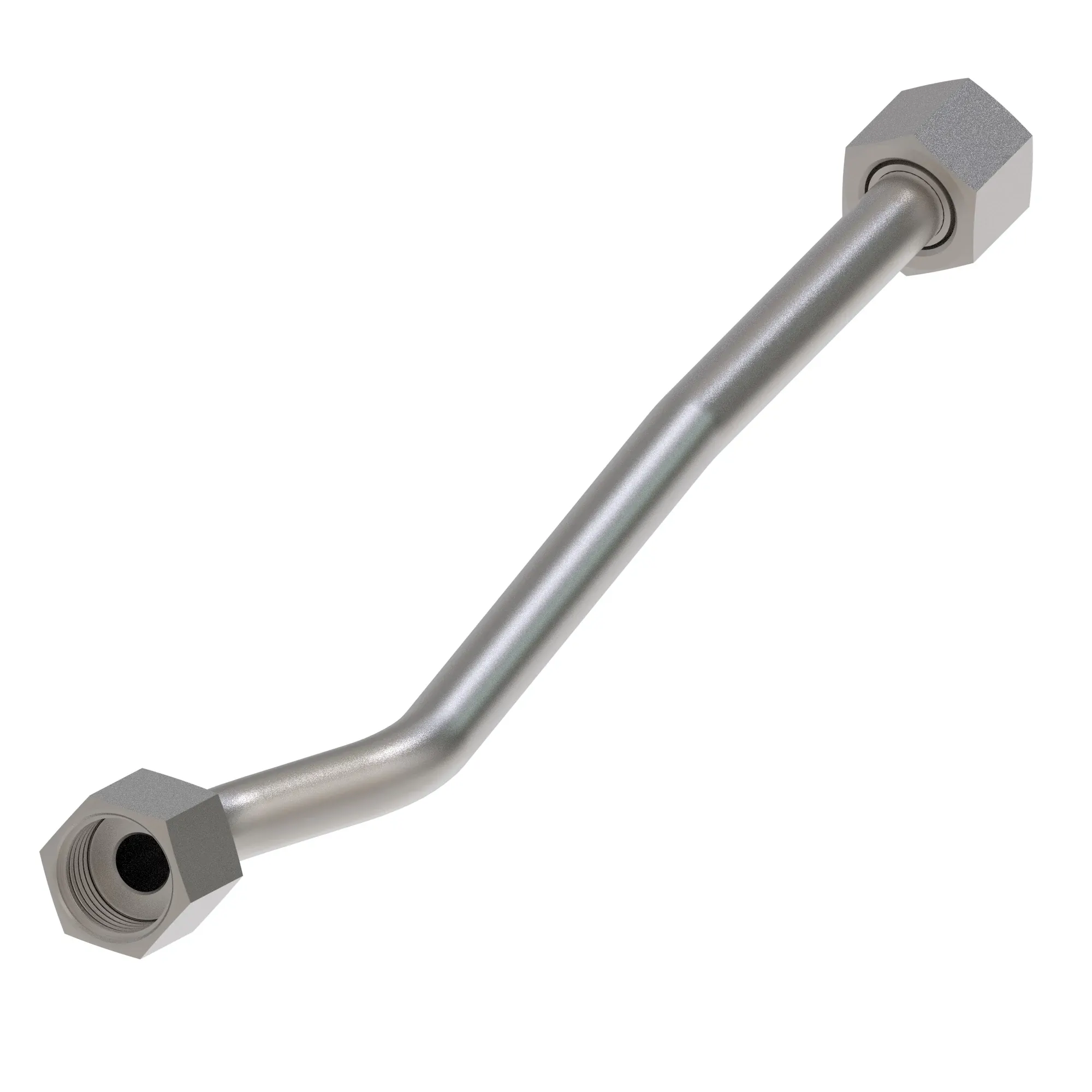 John Deere SCV 1 Outlet Oil Line - RE243618