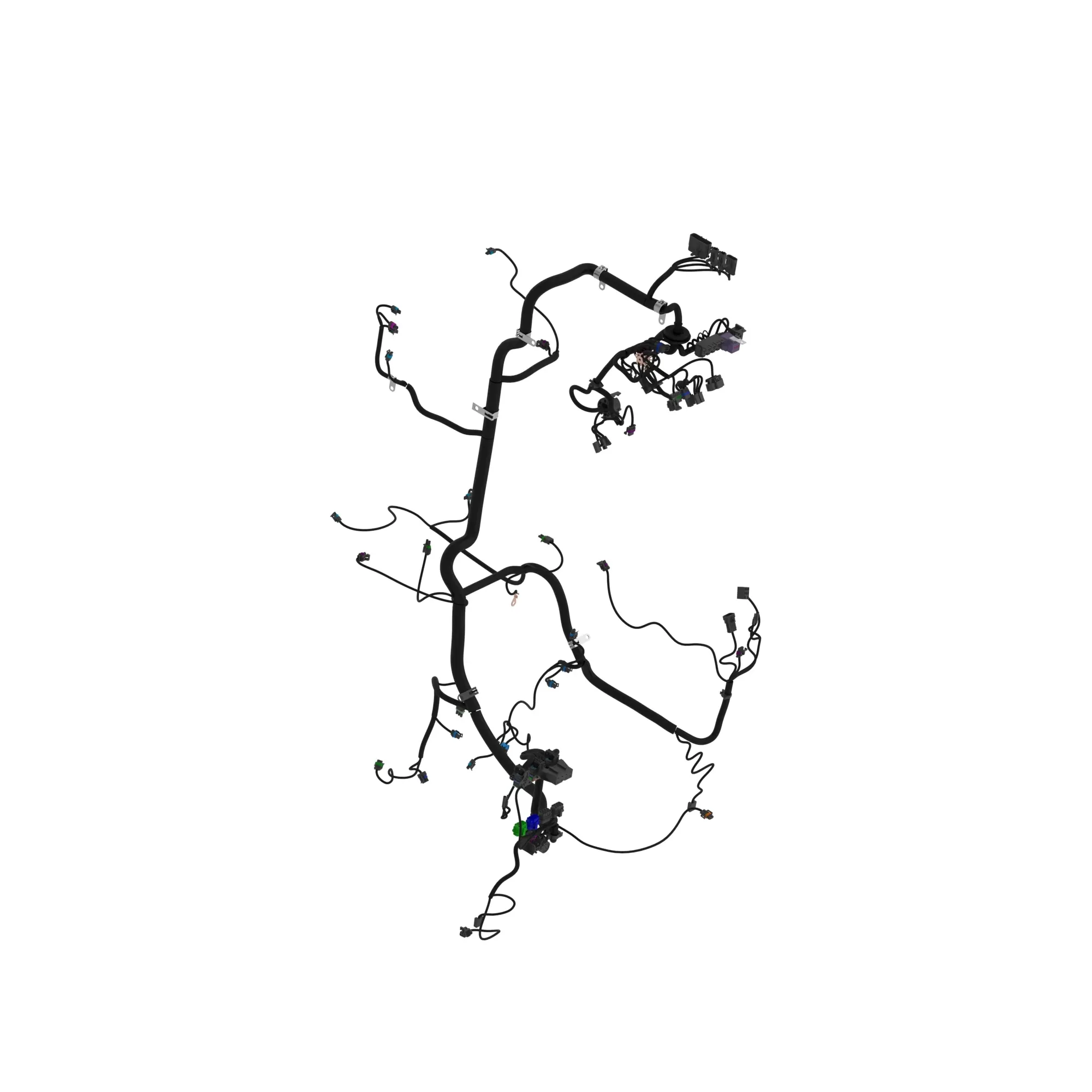 WIRING HARNESS, WIRING HARNESS, OOS
