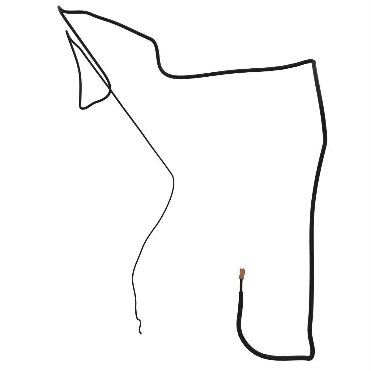 WIRING HARNESS, SERVICE PART FOR IP