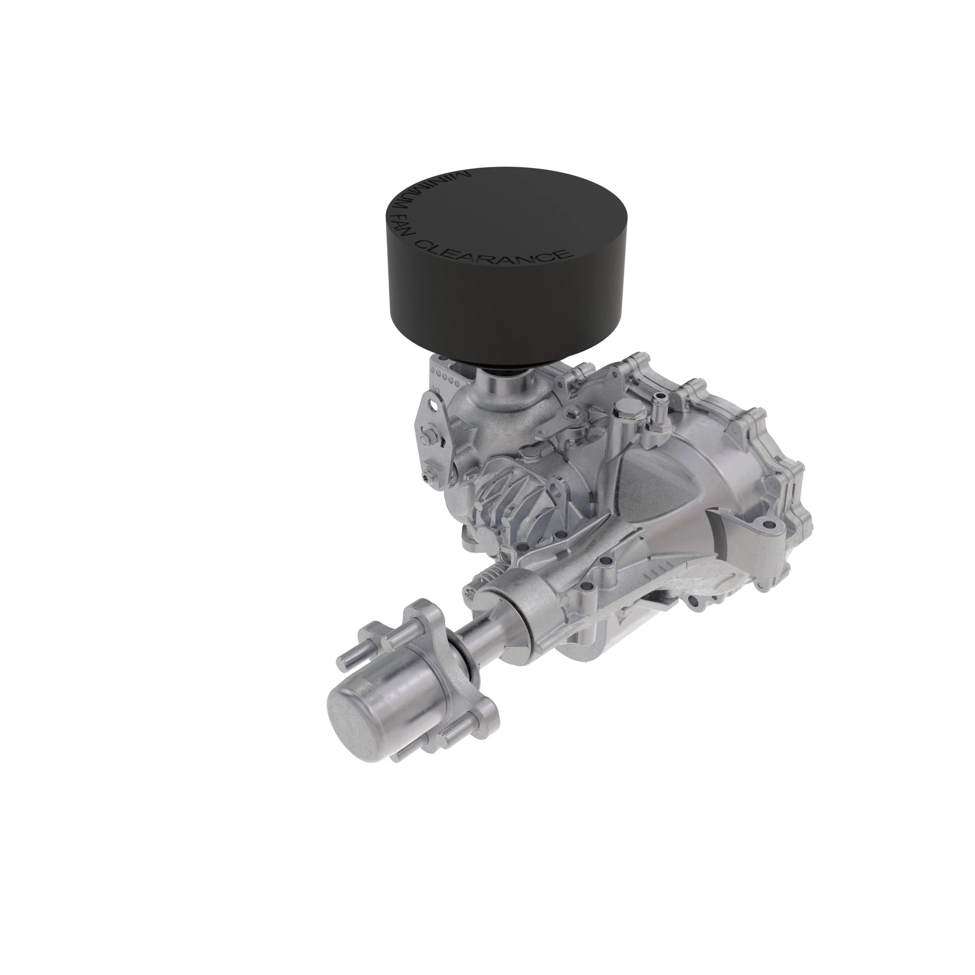 John Deere Transaxle, ZT3400-Left Side - AUC16979