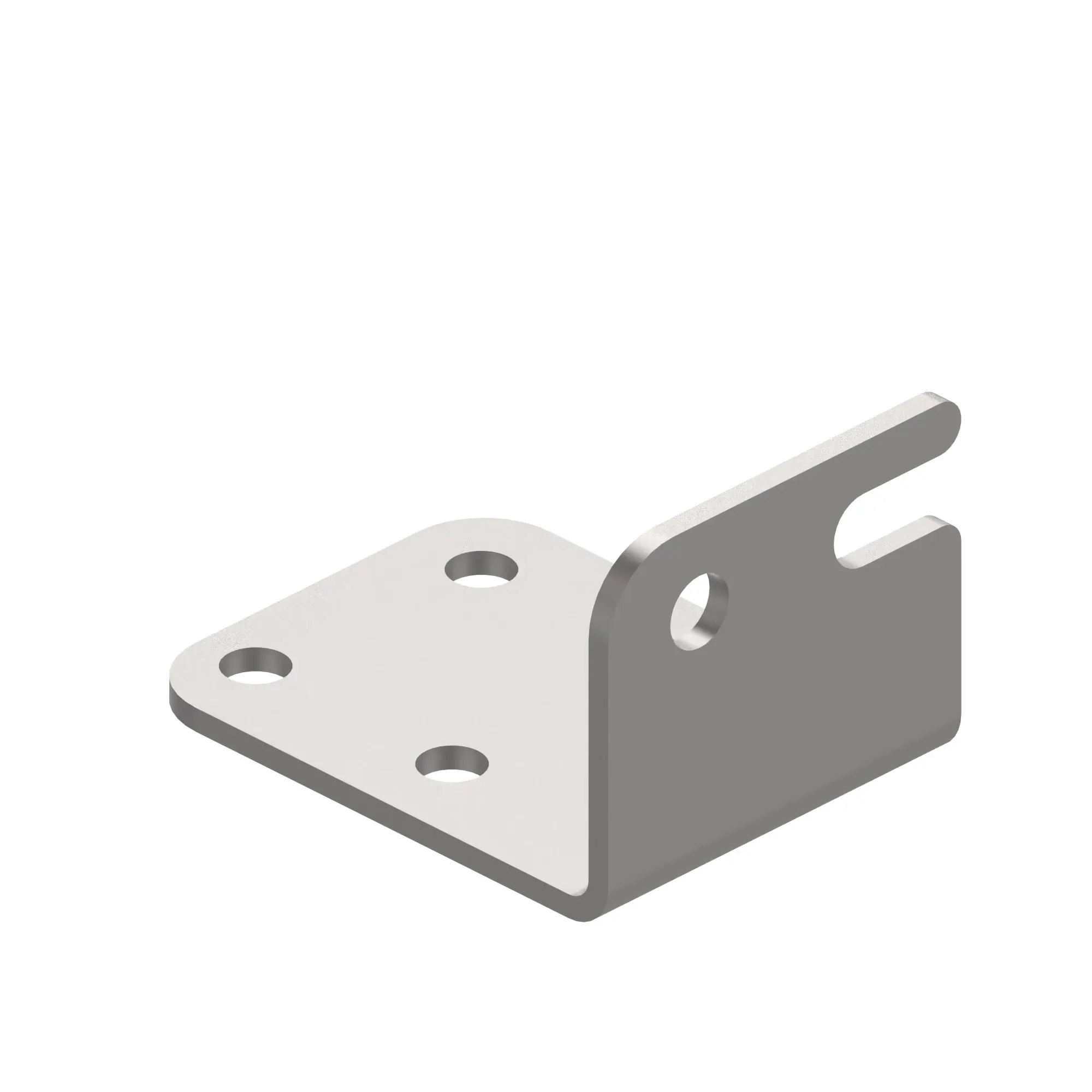 PLATE, BRACKET, COOLANT VALVE