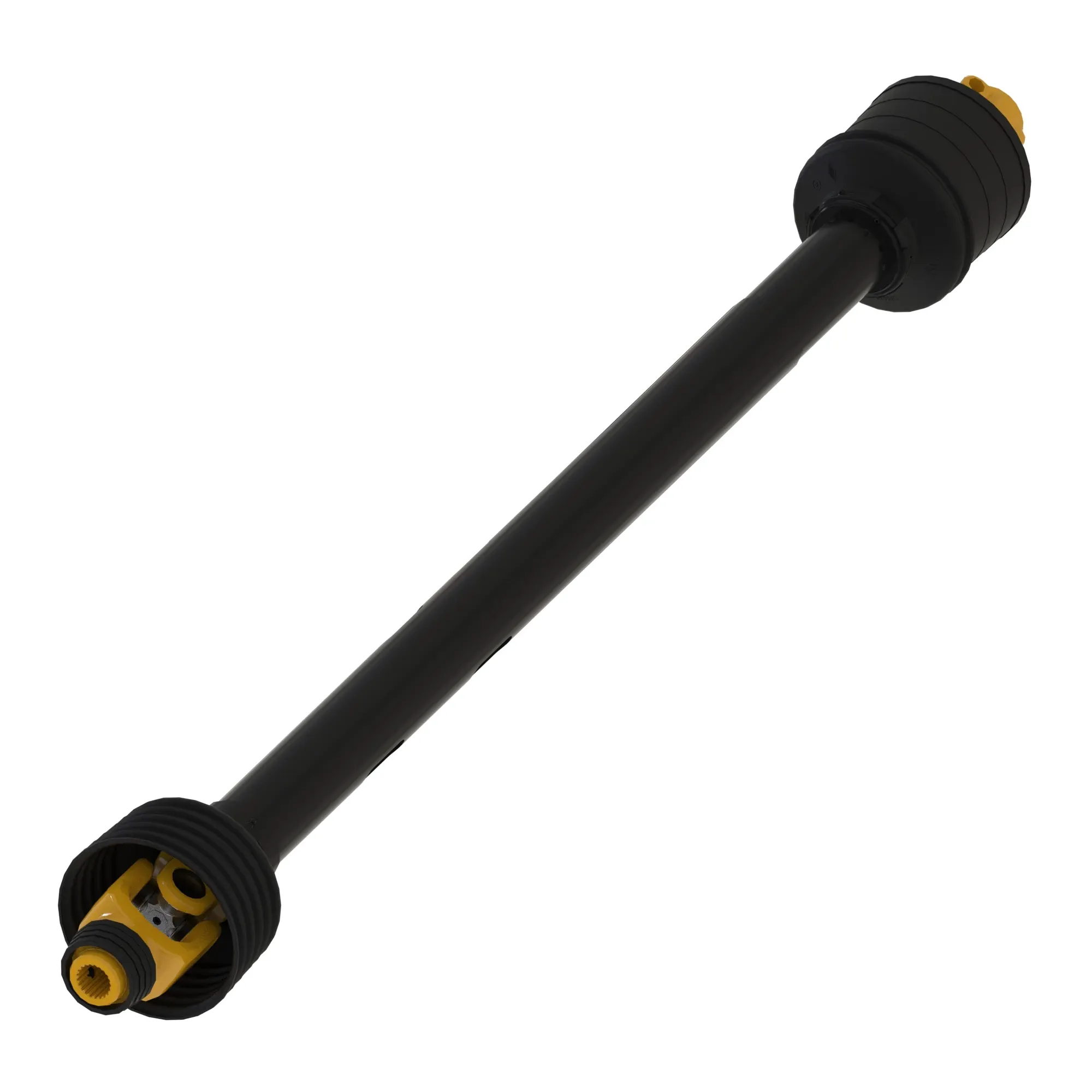 U-JOINT,W/SHAFT & SHIELD, TELESCOPING
YOKE 1 1/2" HEX I.C.