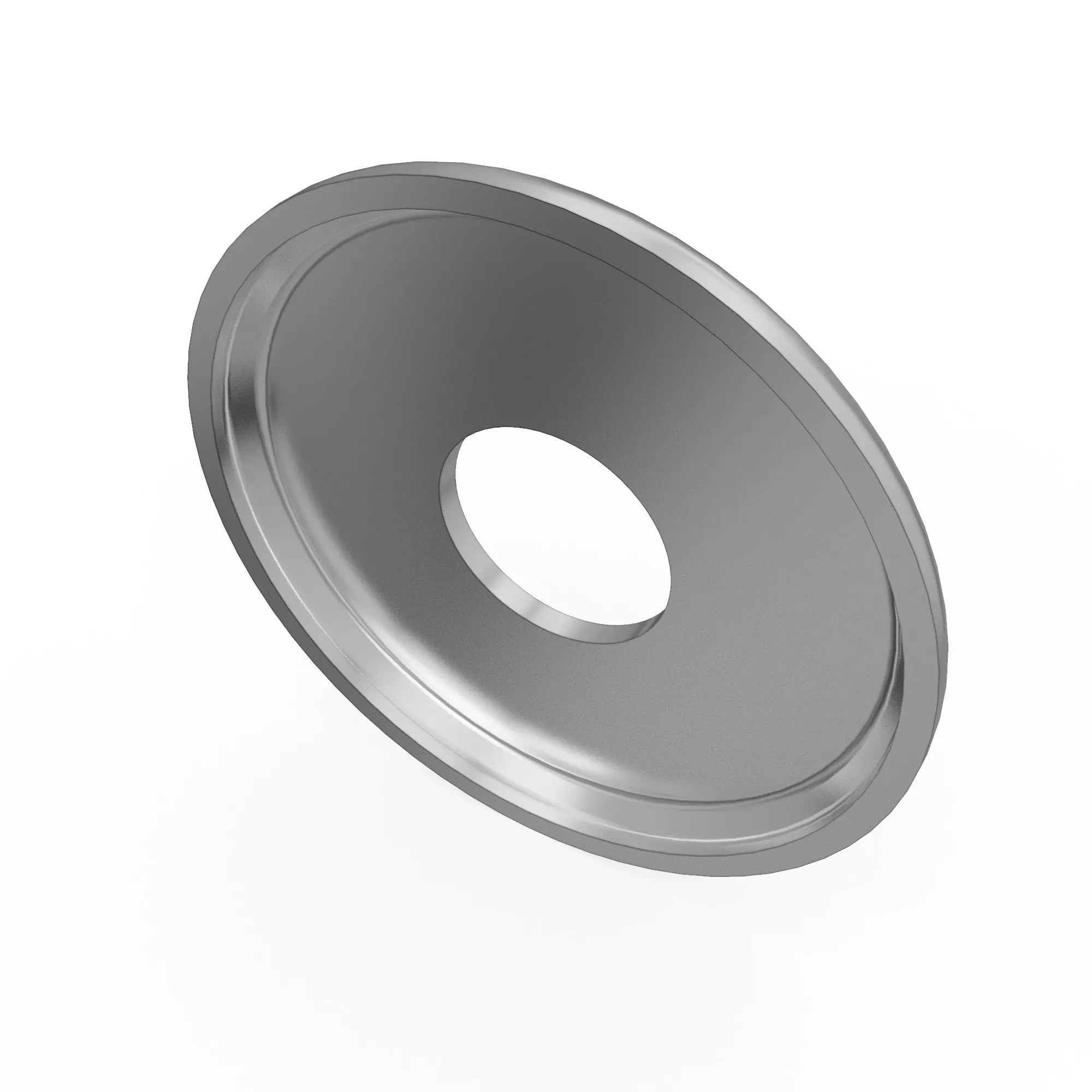 John Deere Double Disk Boot Round Retainer for Air Drill and Grain Drill - N281888