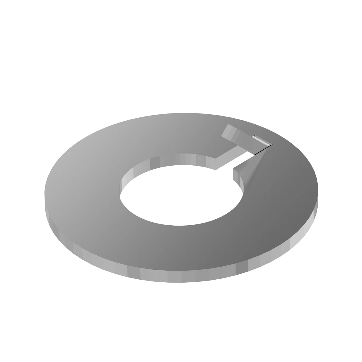 John Deere Internal Bent Tab Washer - M145062