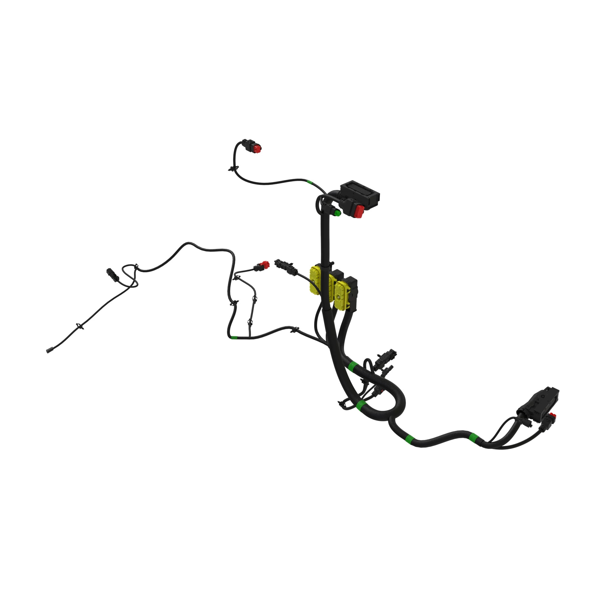 WIRING HARNESS, NOSE CASTING 9.0L D