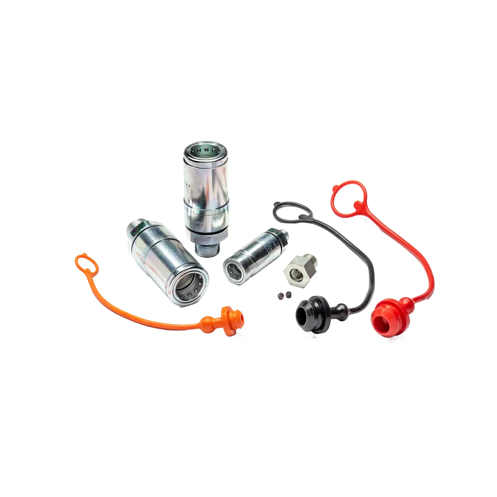 John Deere Power Beyond Hydraulic Quick-Connect Coupler Kit, 3/4 inch - BRE10111