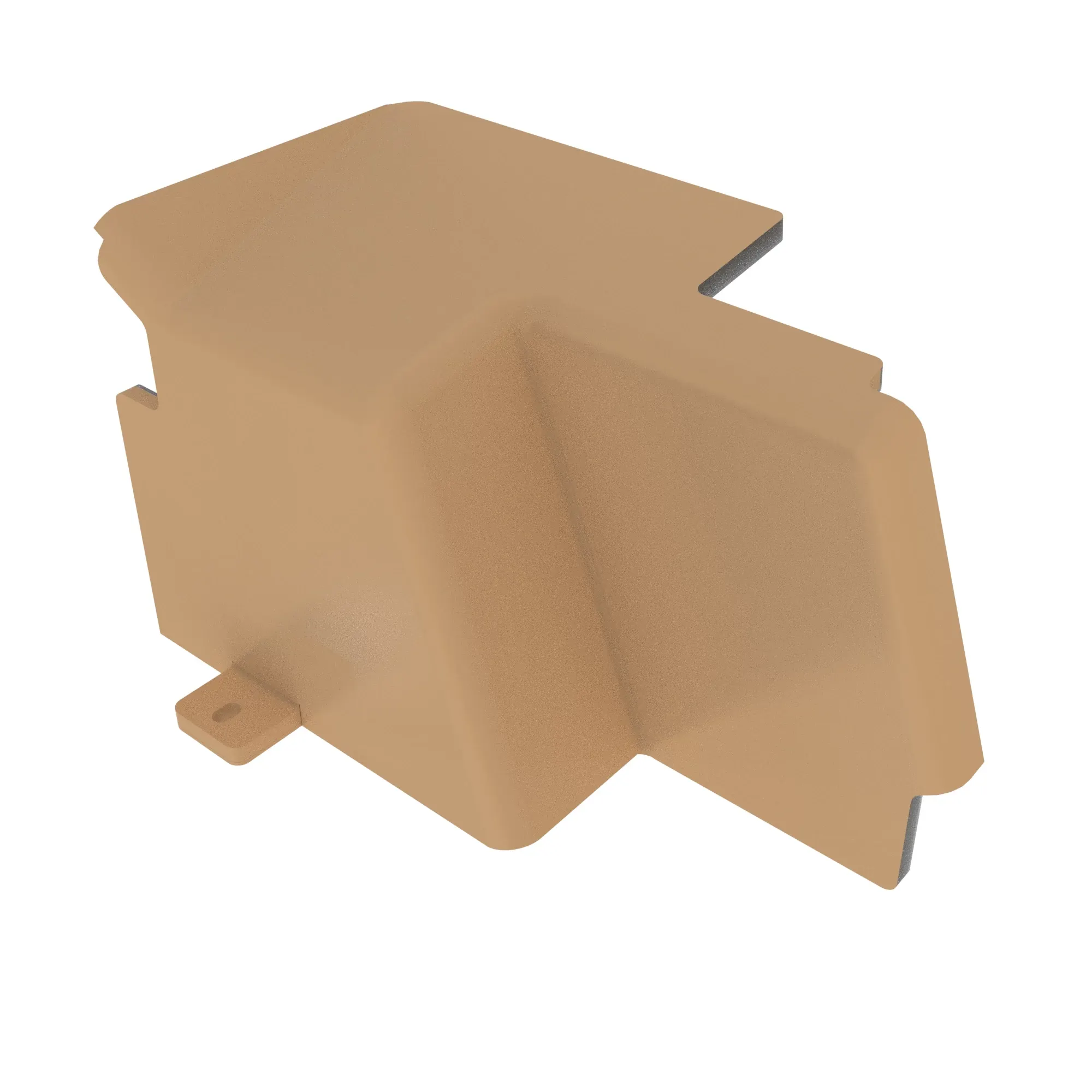 John Deere Lower Panel, Left Side - AH204695