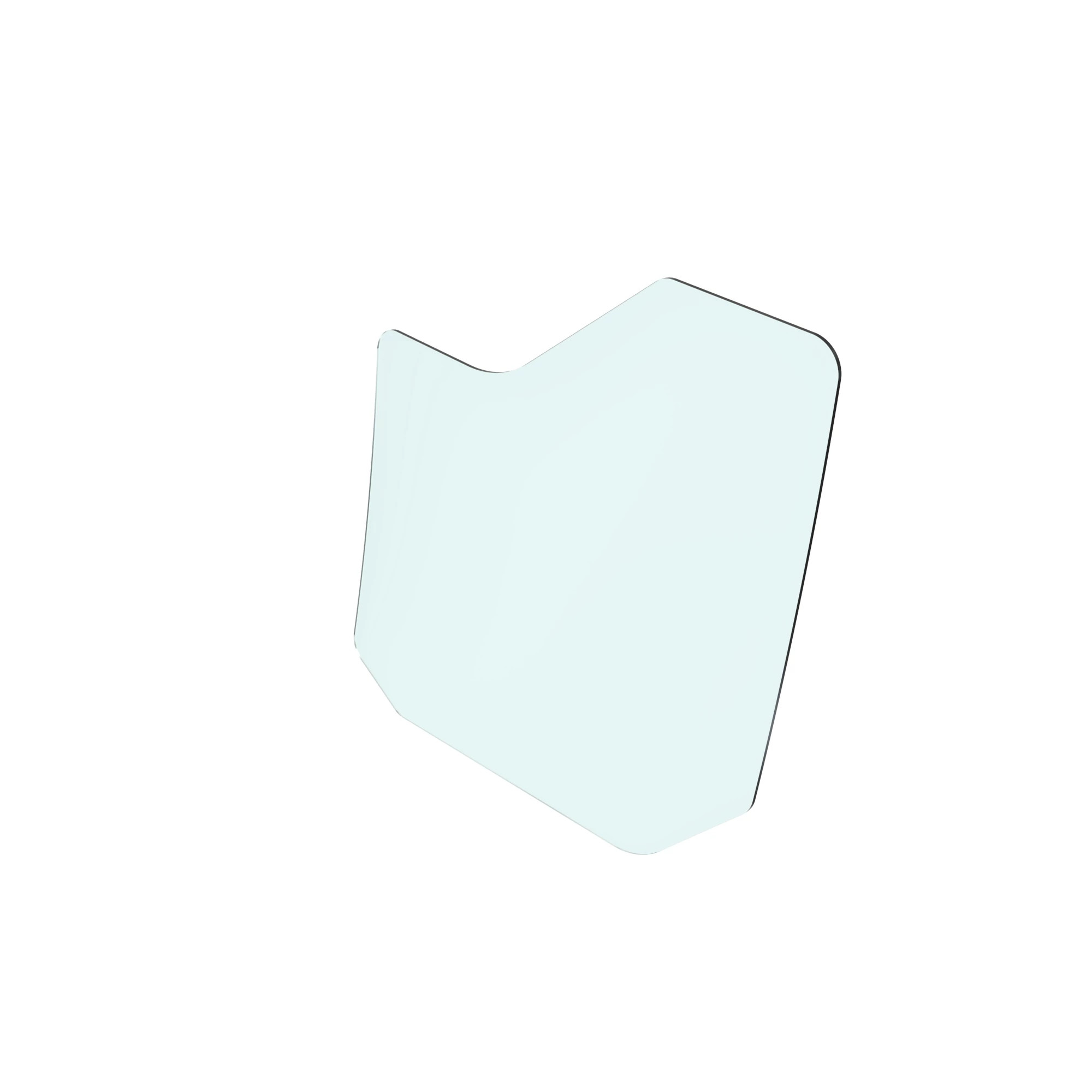 WINDOW, LARGE GLASS, RH