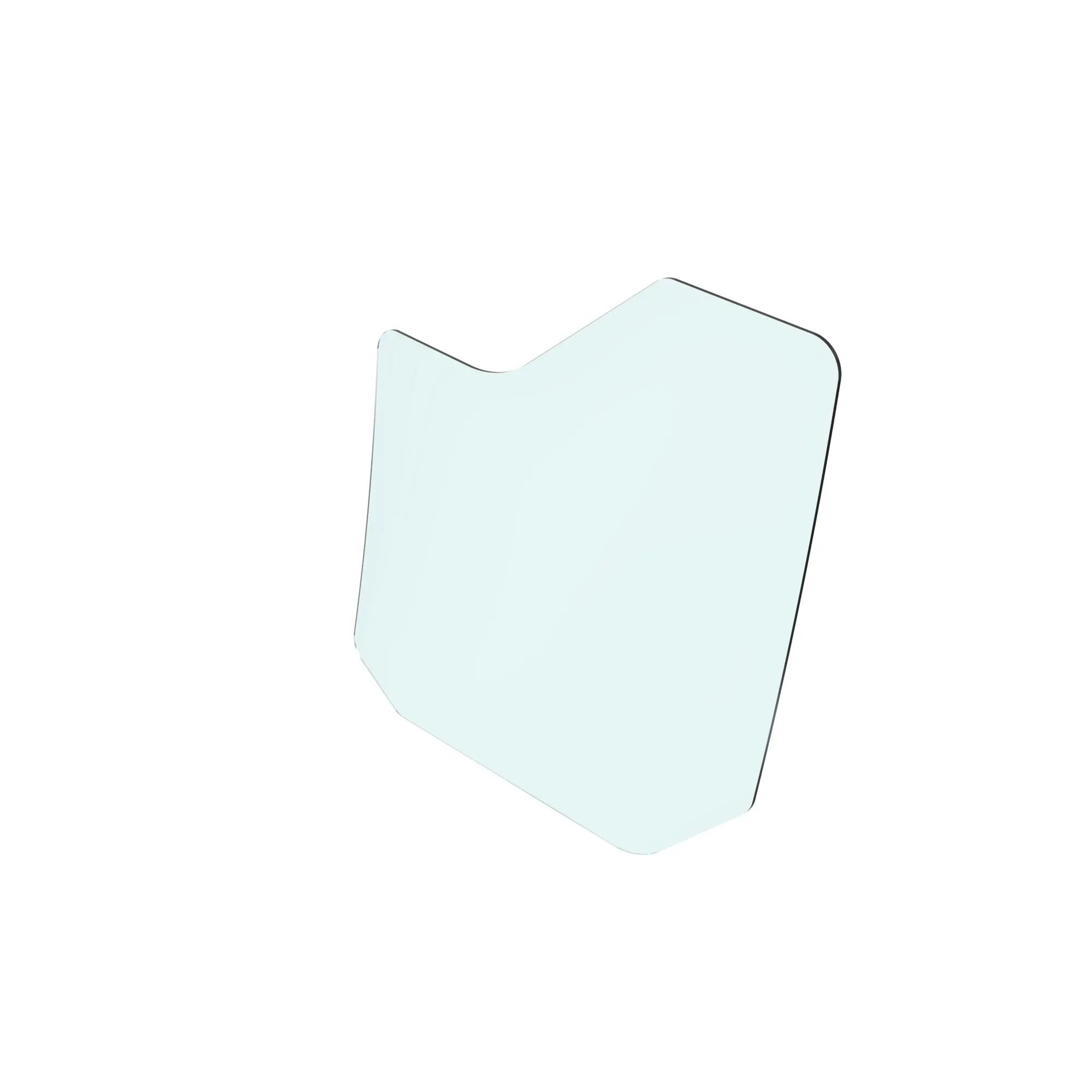 John Deere Right Side Large Glass Window - M175051