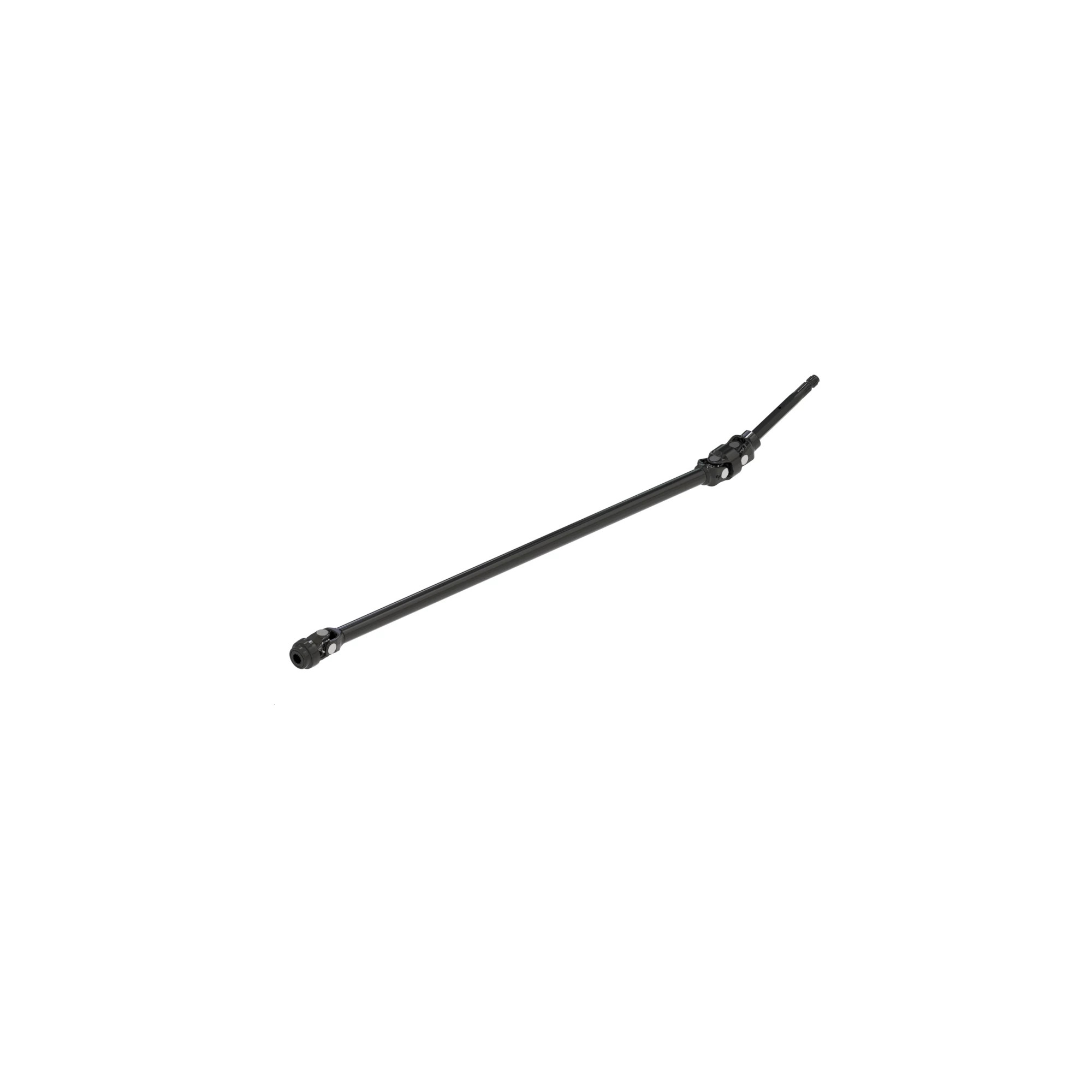 UNIVERSAL JOINT WITH SHAFT, SHAFT,