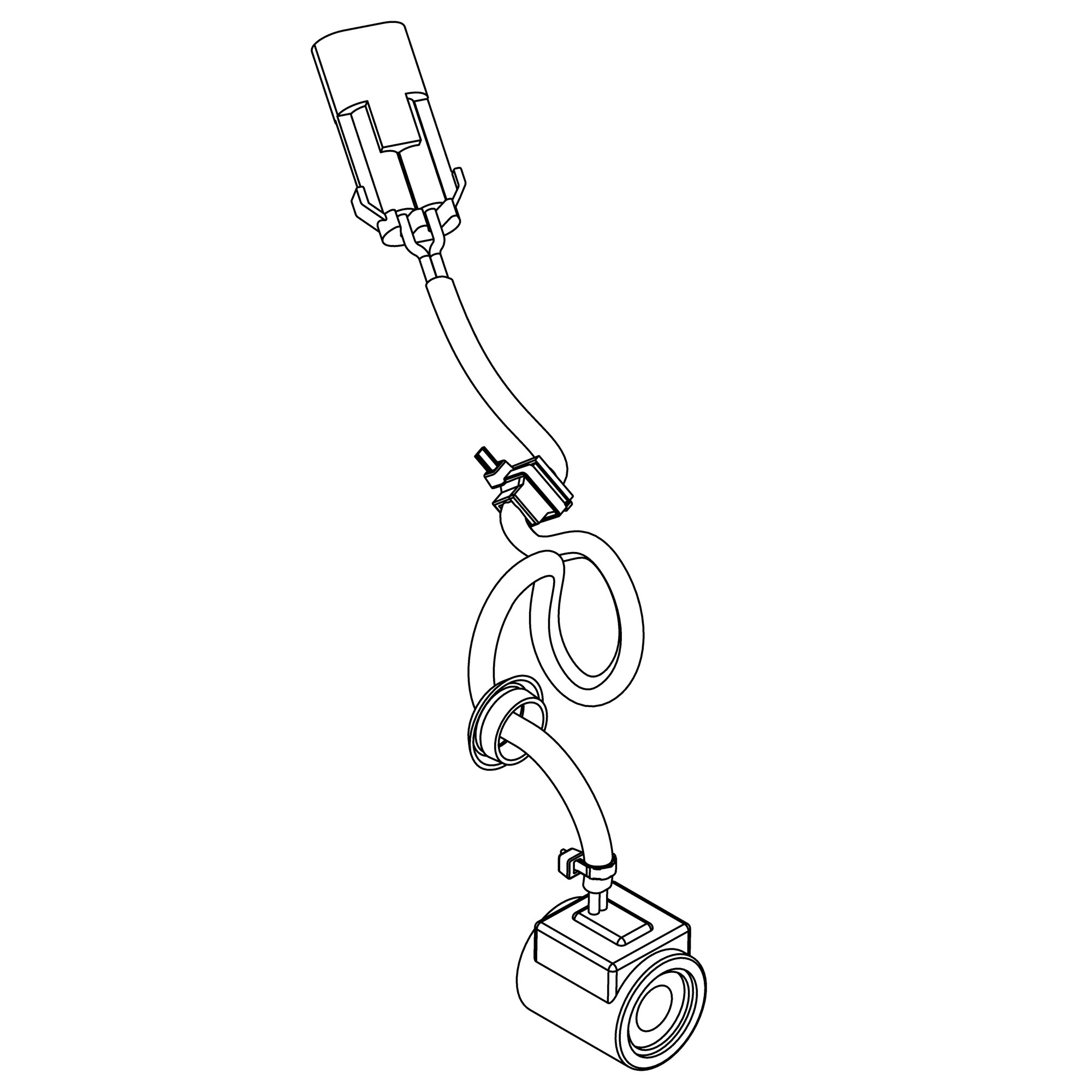 John Deere Solenoid Valve Coil - AXE45240