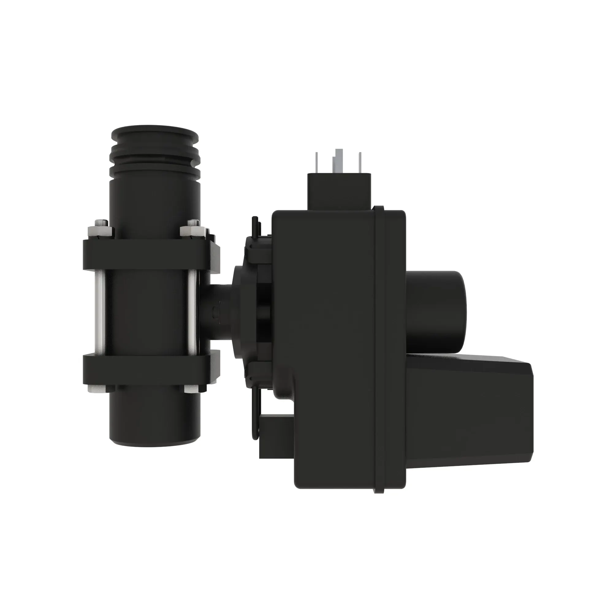 ELECTRIC VALVE, 3-WAY BALLV.BEC-QC/