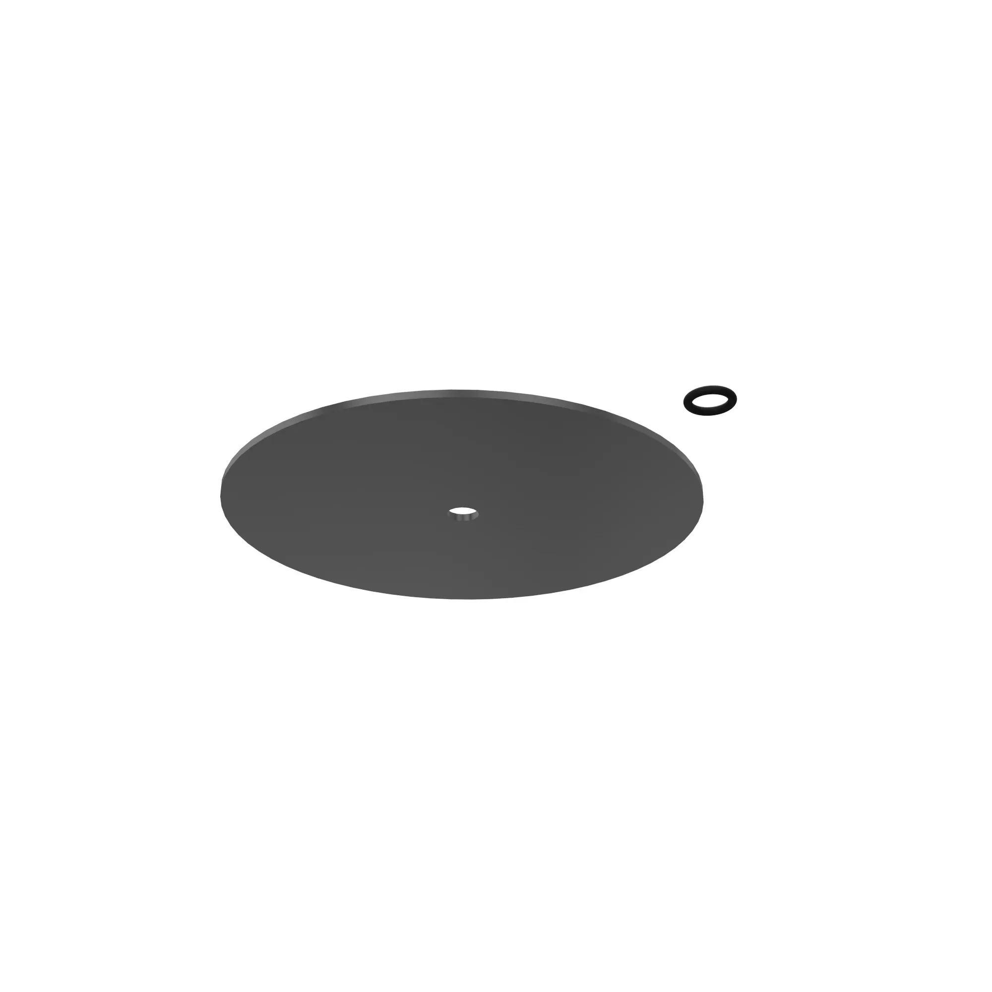 John Deere Clean-Out Cover Gasket Service Kit - AT307292