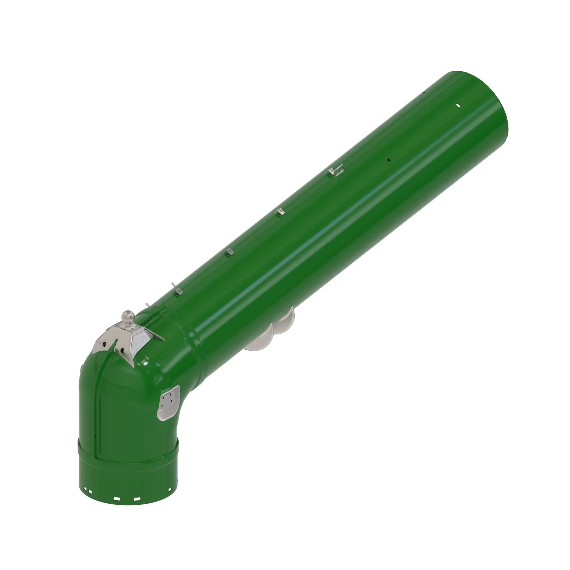 AUGER, TURRET HOUSING ELBOW WELDMEN