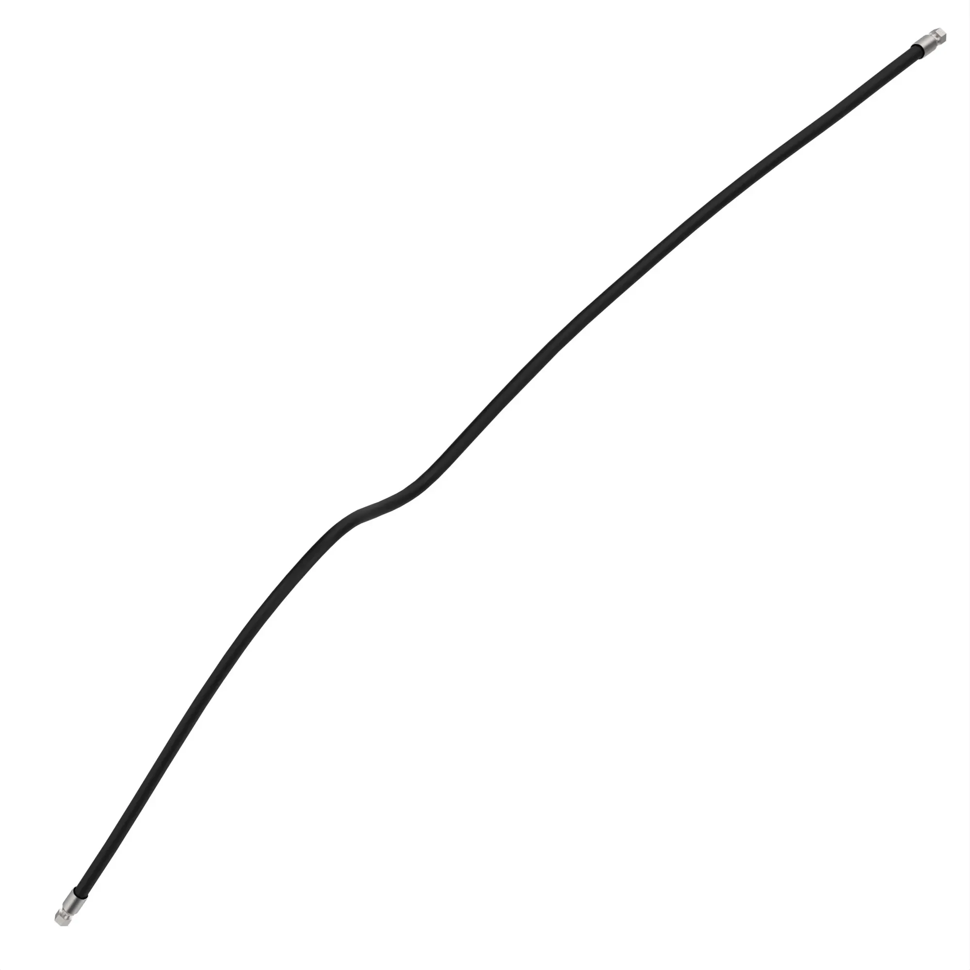 John Deere Main Control Valve Hydraulic Hose - AT441102