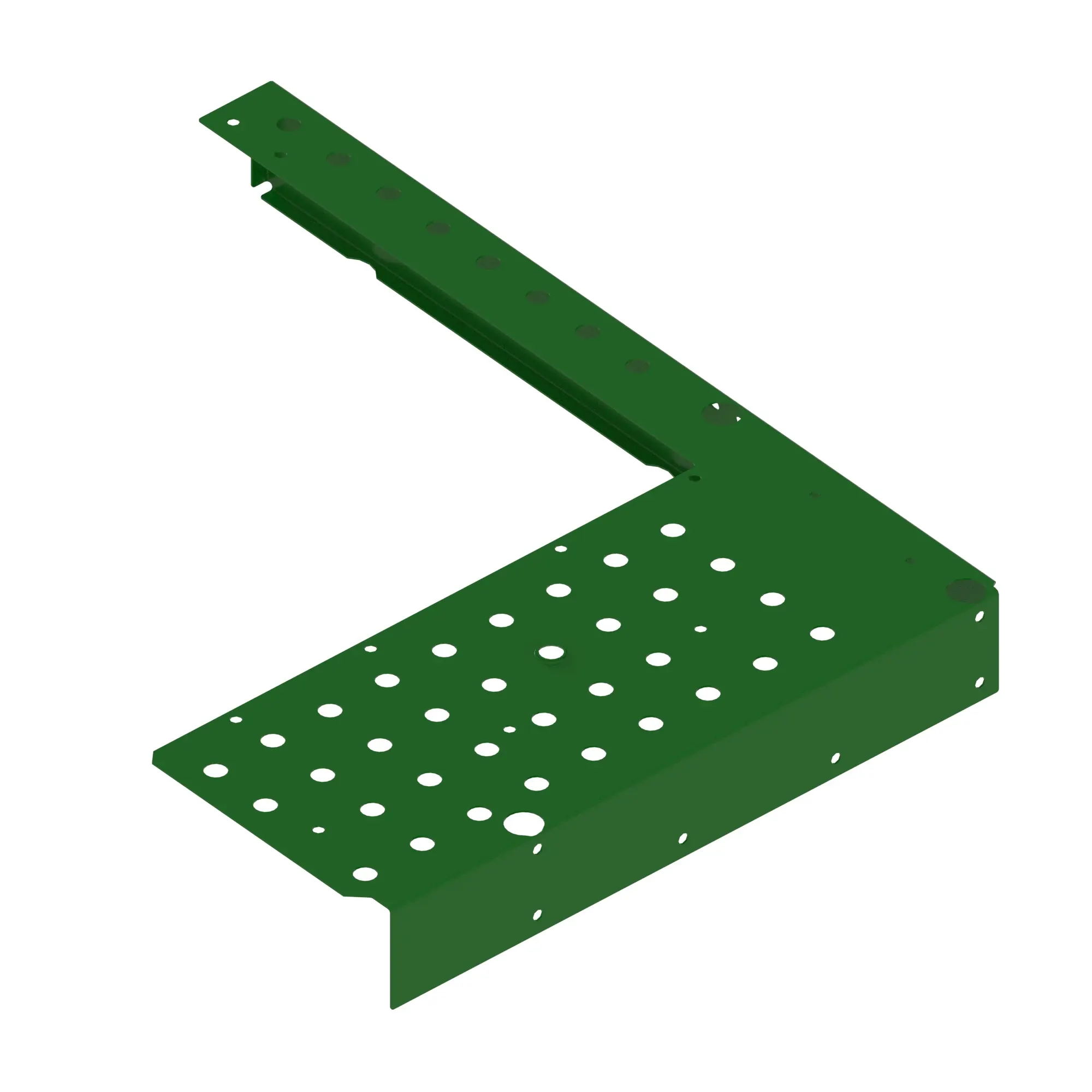 John Deere Left Side Floor Platform Sheet - N380552