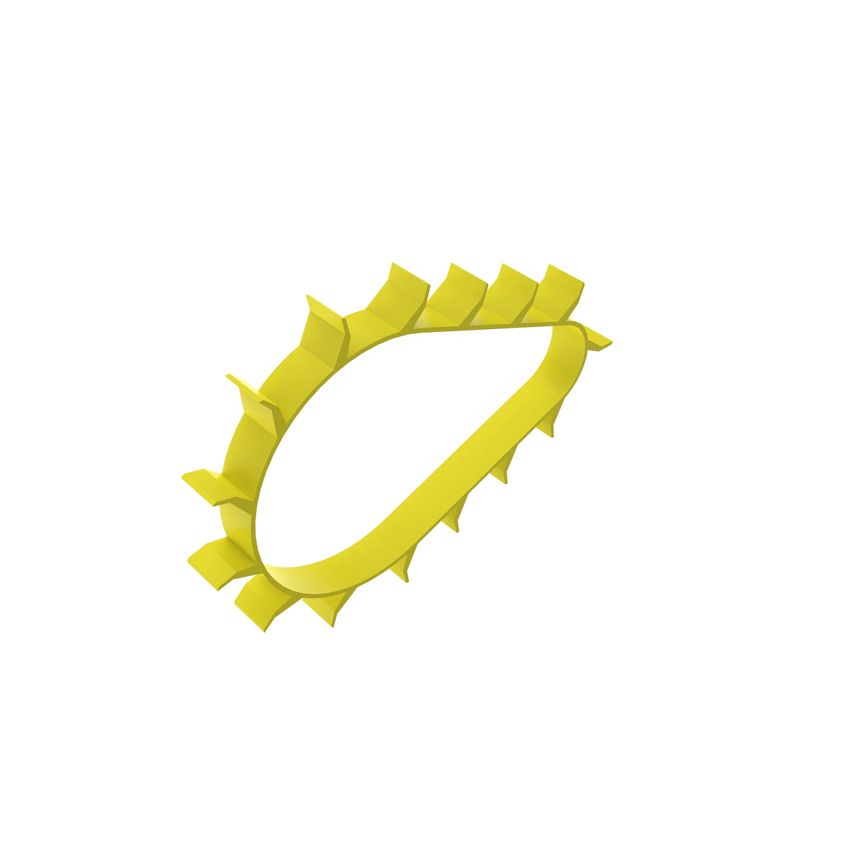 John Deere Finger Pickup Unit Meter Drive Flat Belt - A67976