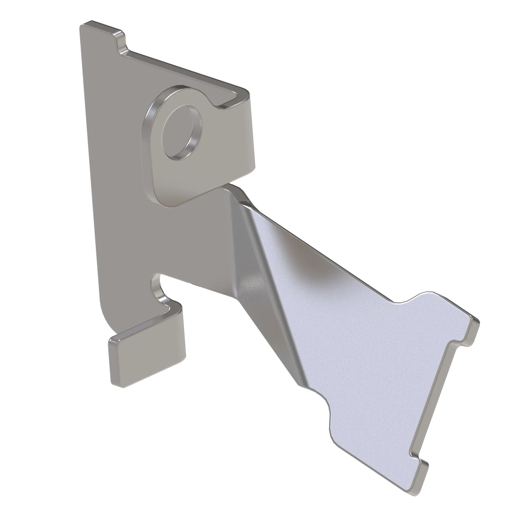 John Deere Exhaust Throttle Harness Bracket - DZ114712
