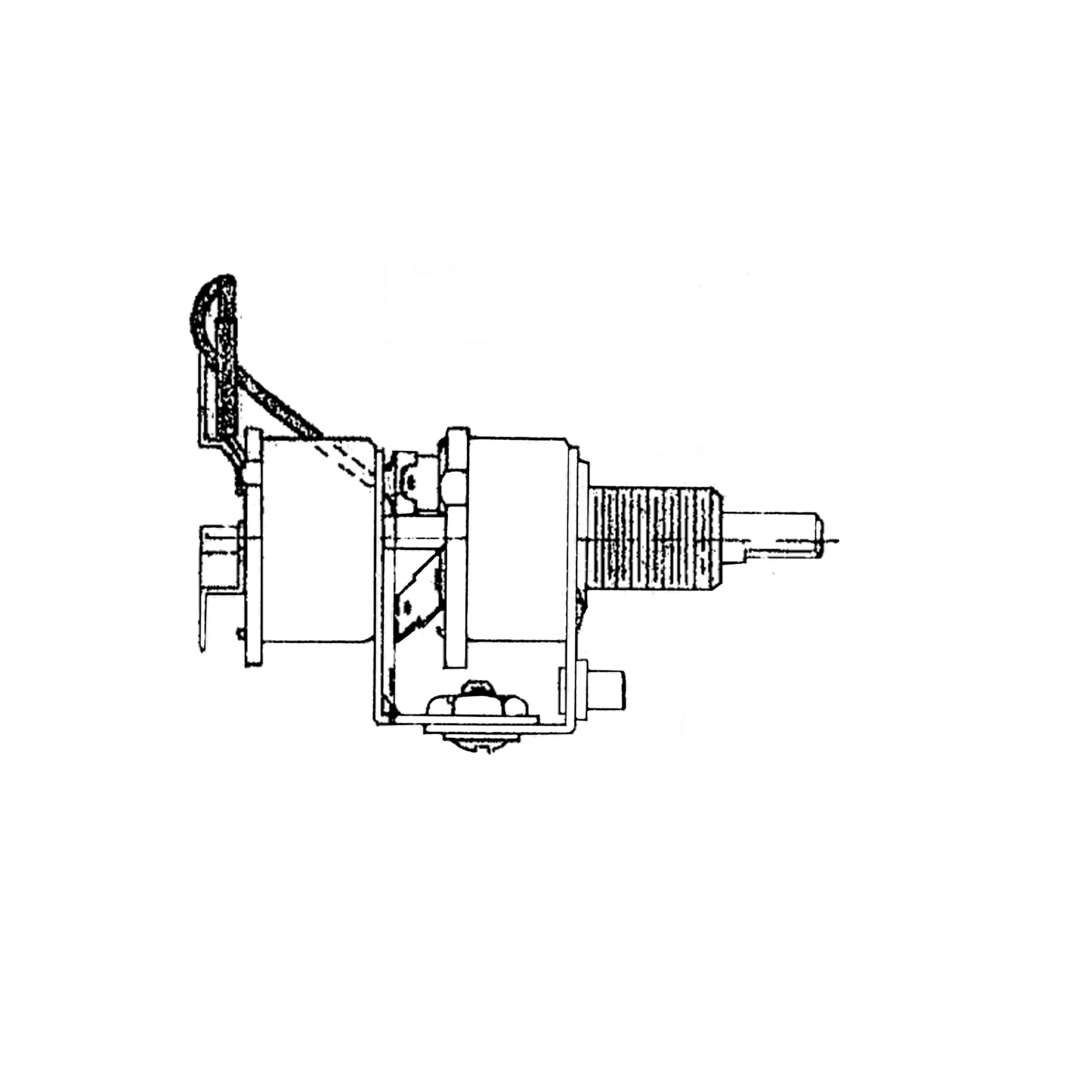 John Deere 2-Speed Blower Switch - AR53155