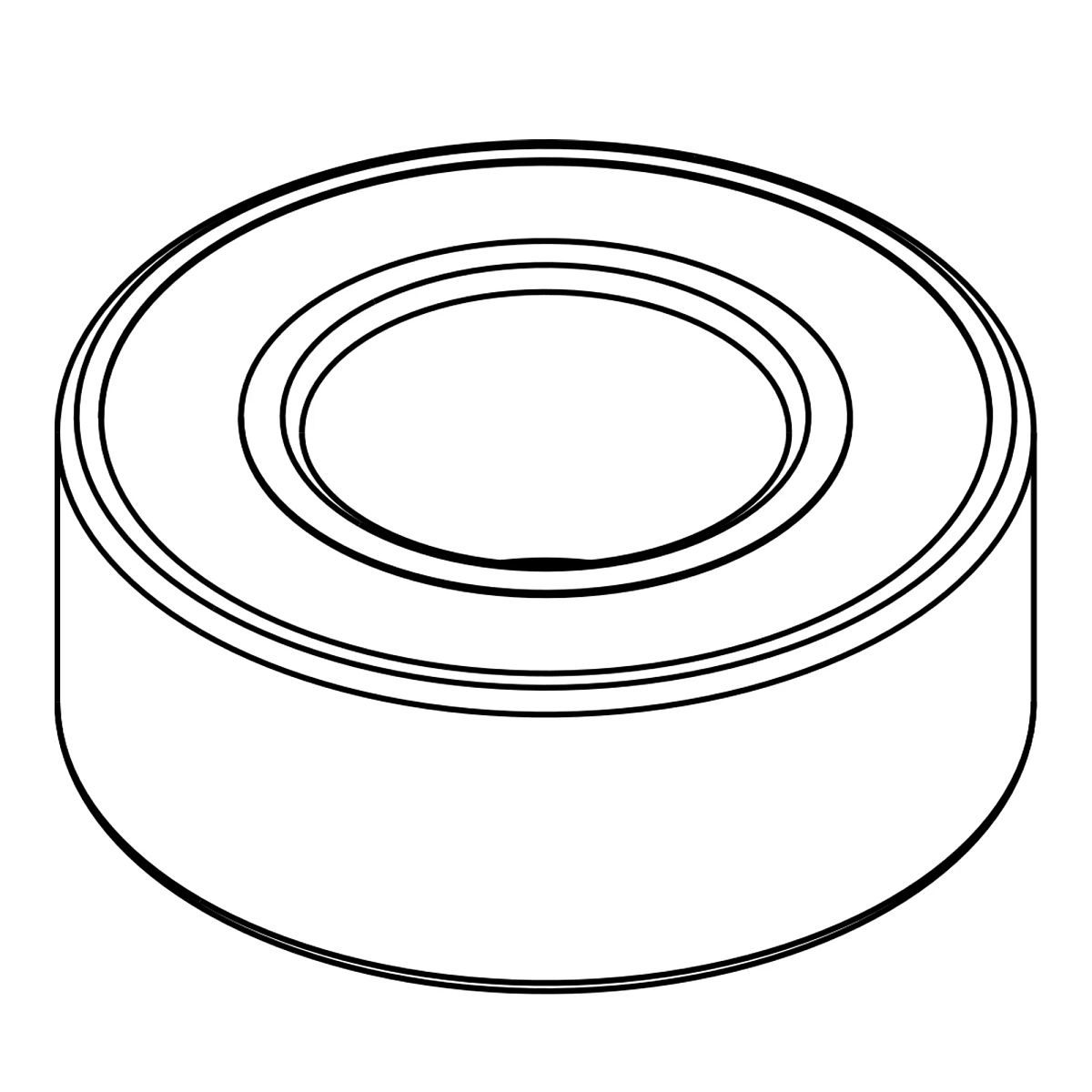 Bearing, Brg-Crankshaft-85H Drv