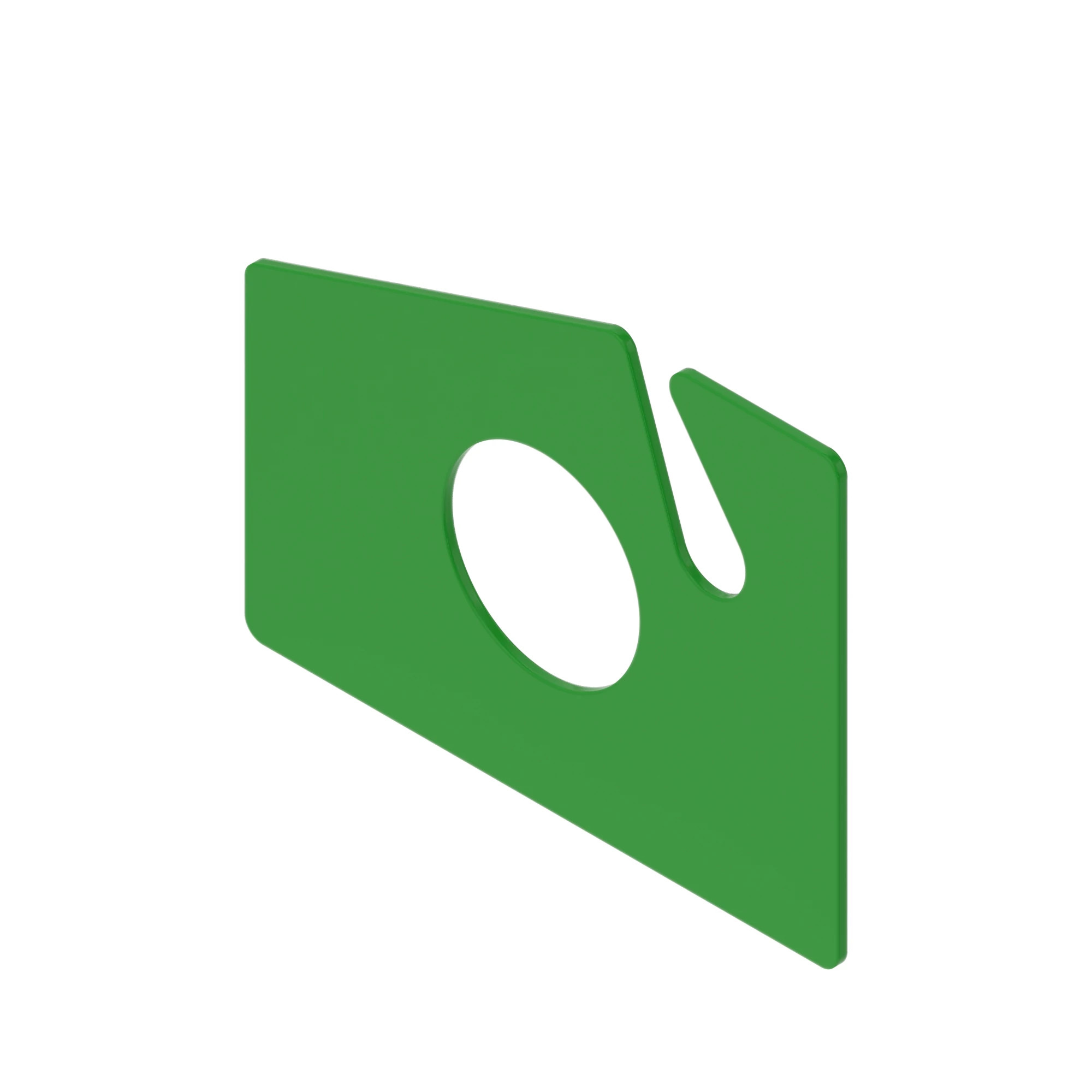 John Deere Tilt Cylinder Indicator Plate - FH301534