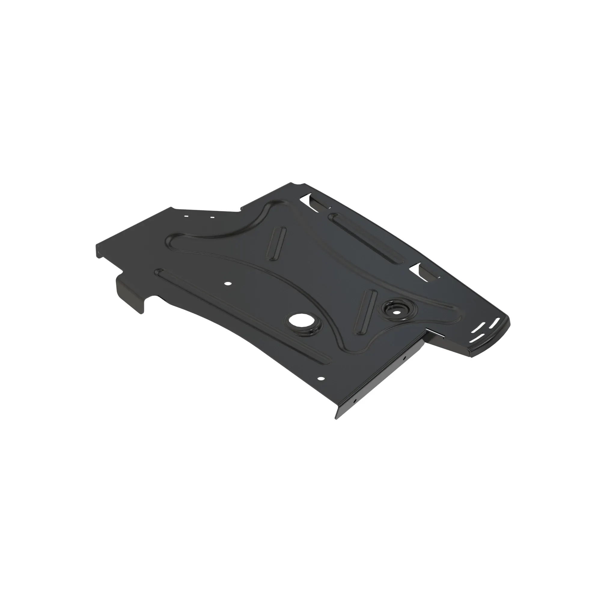 John Deere Fuel Tank Support Plate, Left Side - RE560022
