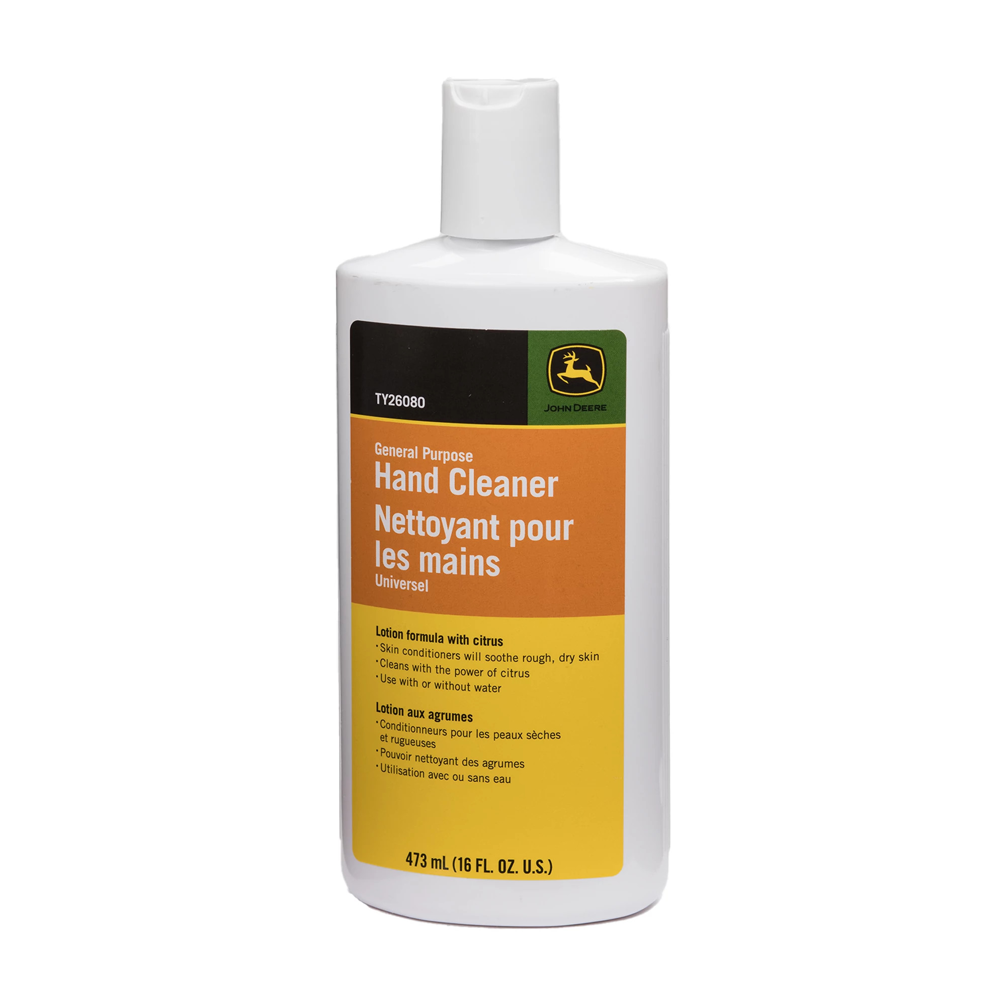 John Deere General Purpose Hand Cleaner, 473 ml (16 Fluid Oz) - TY26080