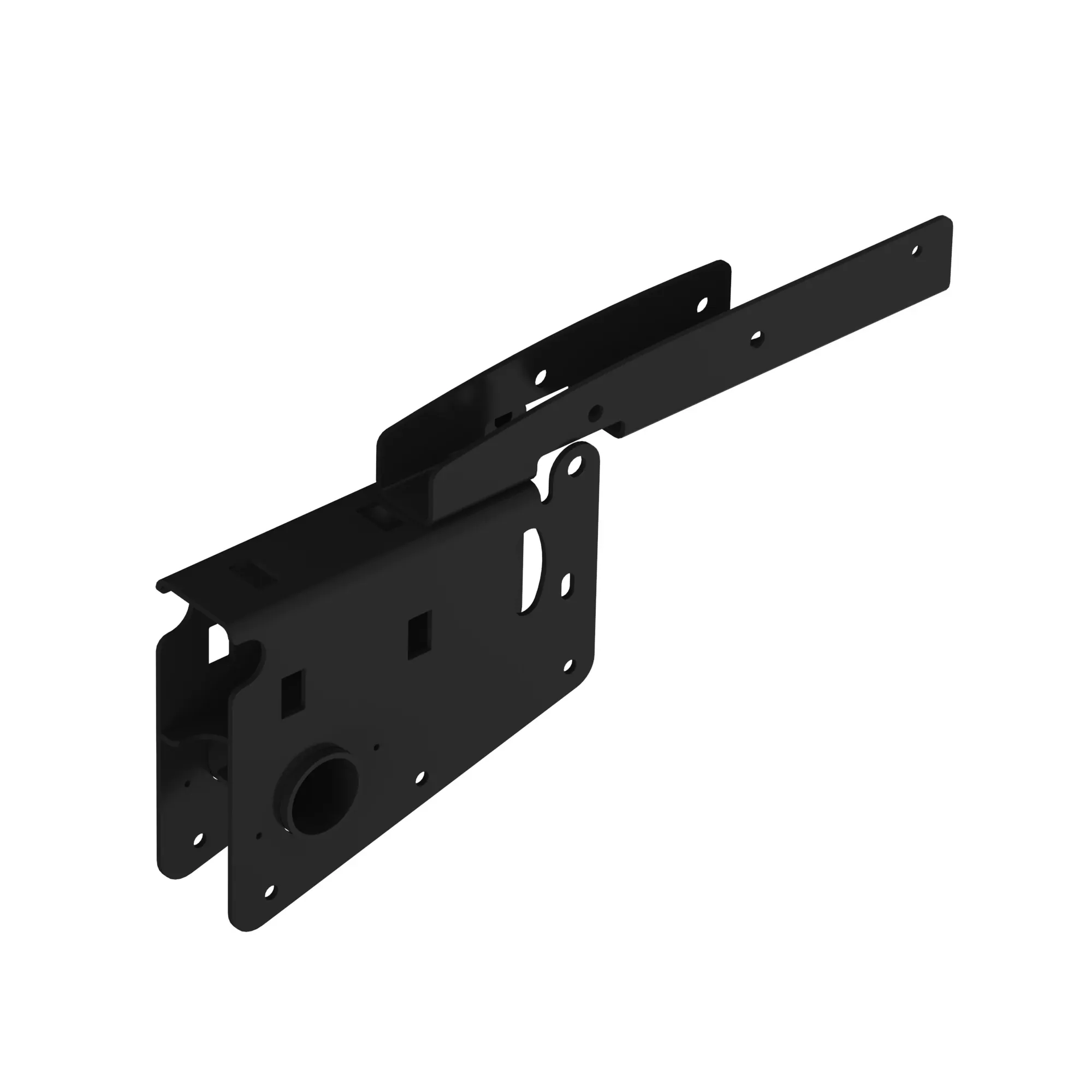 John Deere Left Side Reel Mount Bracket - AXE88398