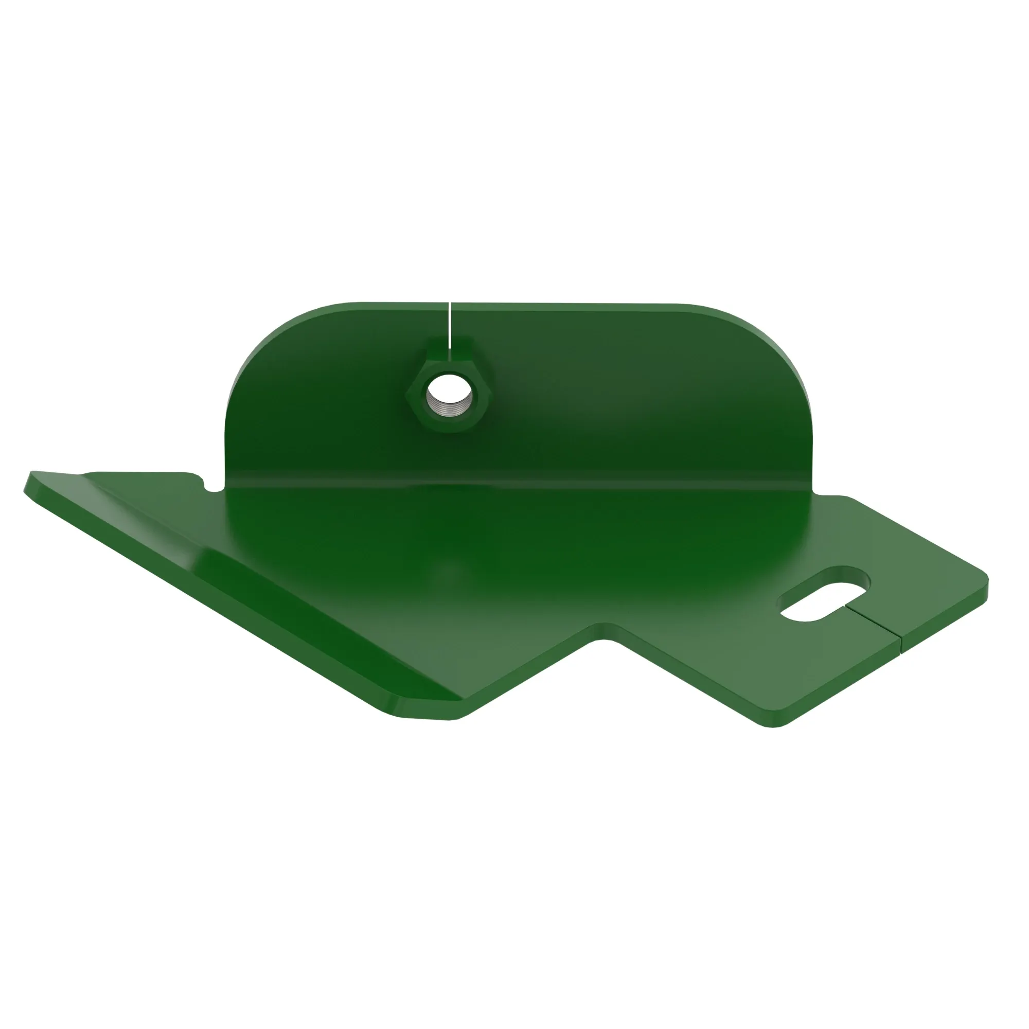 John Deere Left Side Cab Shield Rear Guard - AT414971