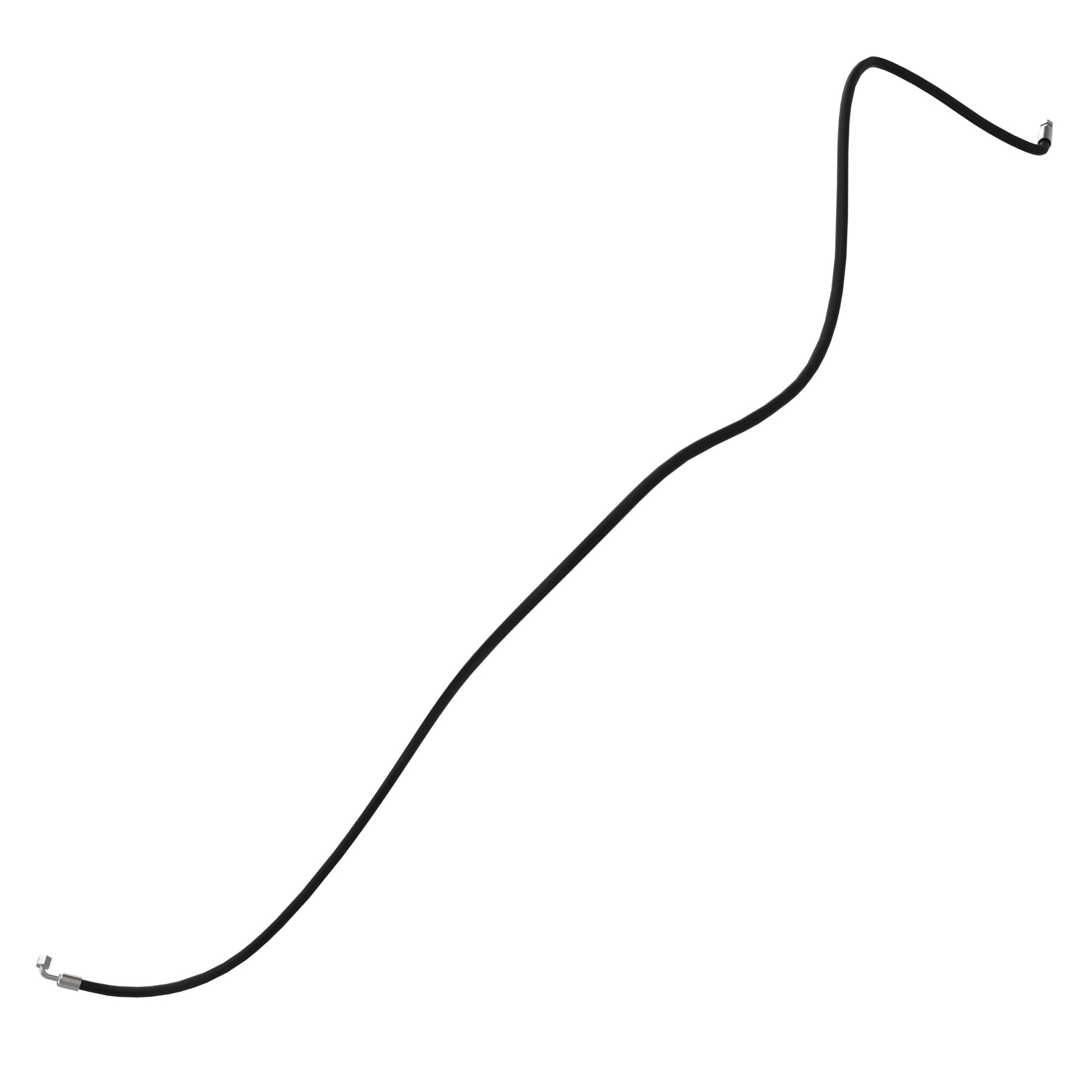 John Deere Hydraulic Fore/Aft Valve to Filter Manifold Hydraulic Hose - AXE55332