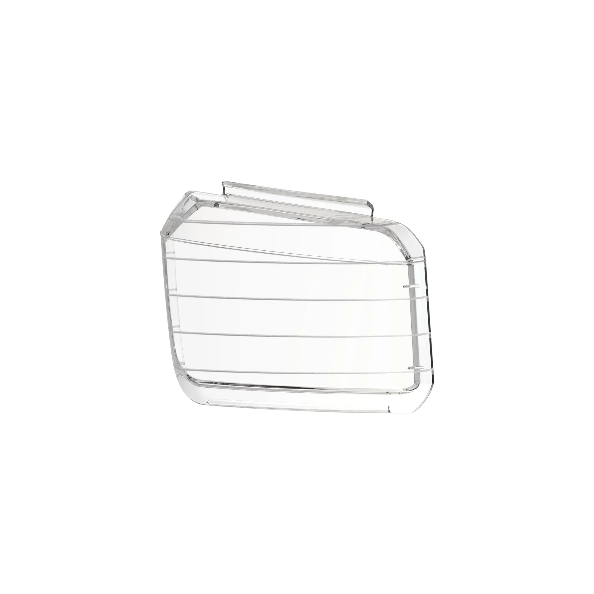LENS, RH HEADLIGHT