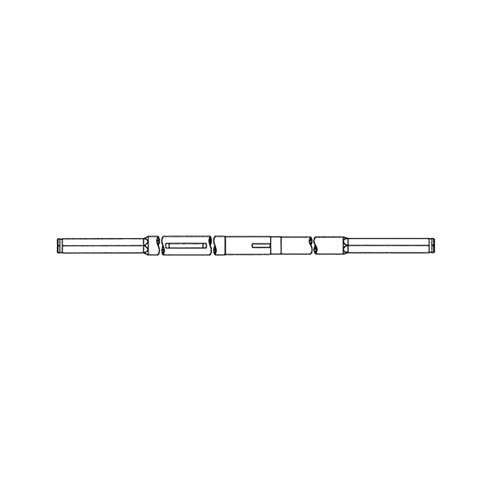 A&I Products Shaft, Lower Feeder House - A-H115230