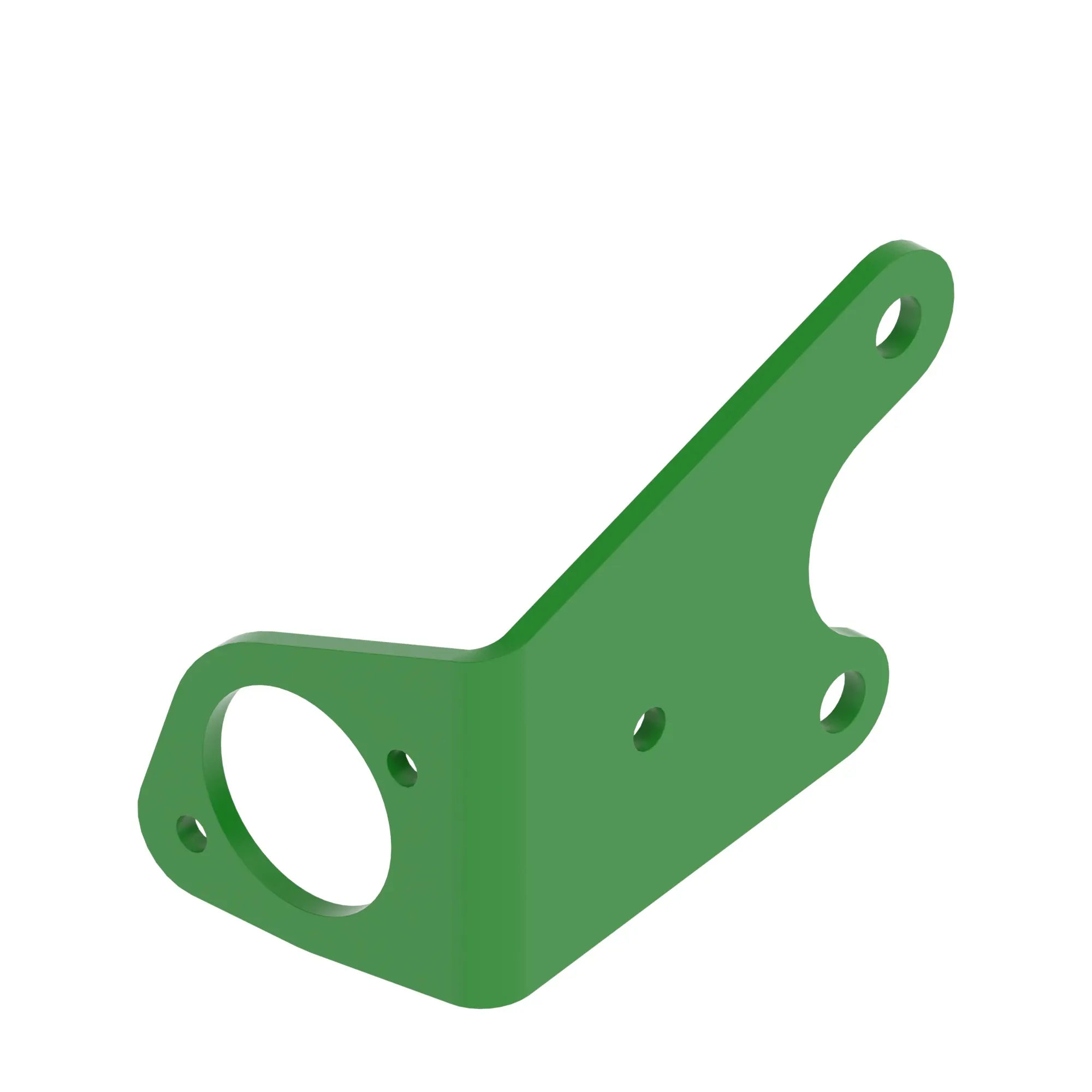 John Deere Chassis Wire Harness Bracket - R558409