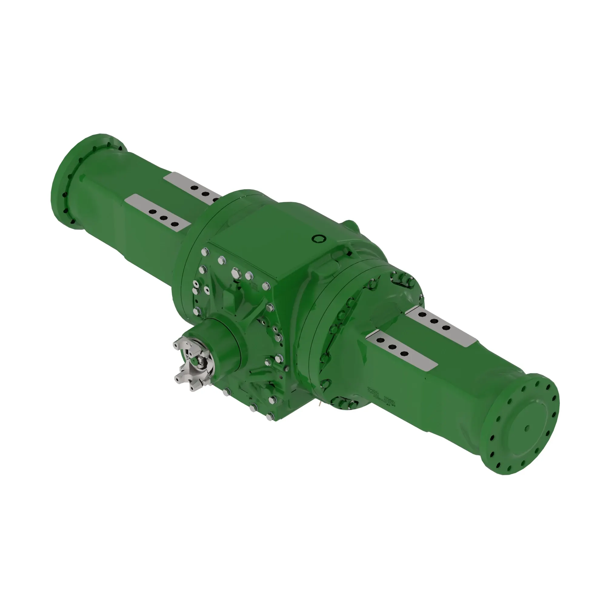 Axle With Differential