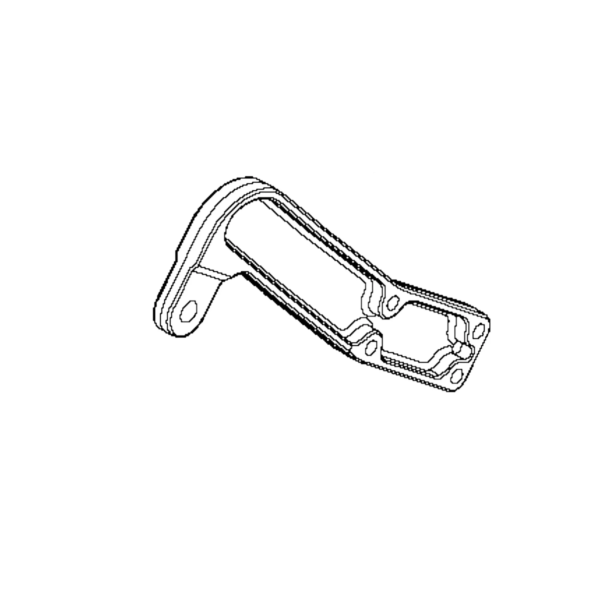 John Deere Cylinder Mount Arm - A62313