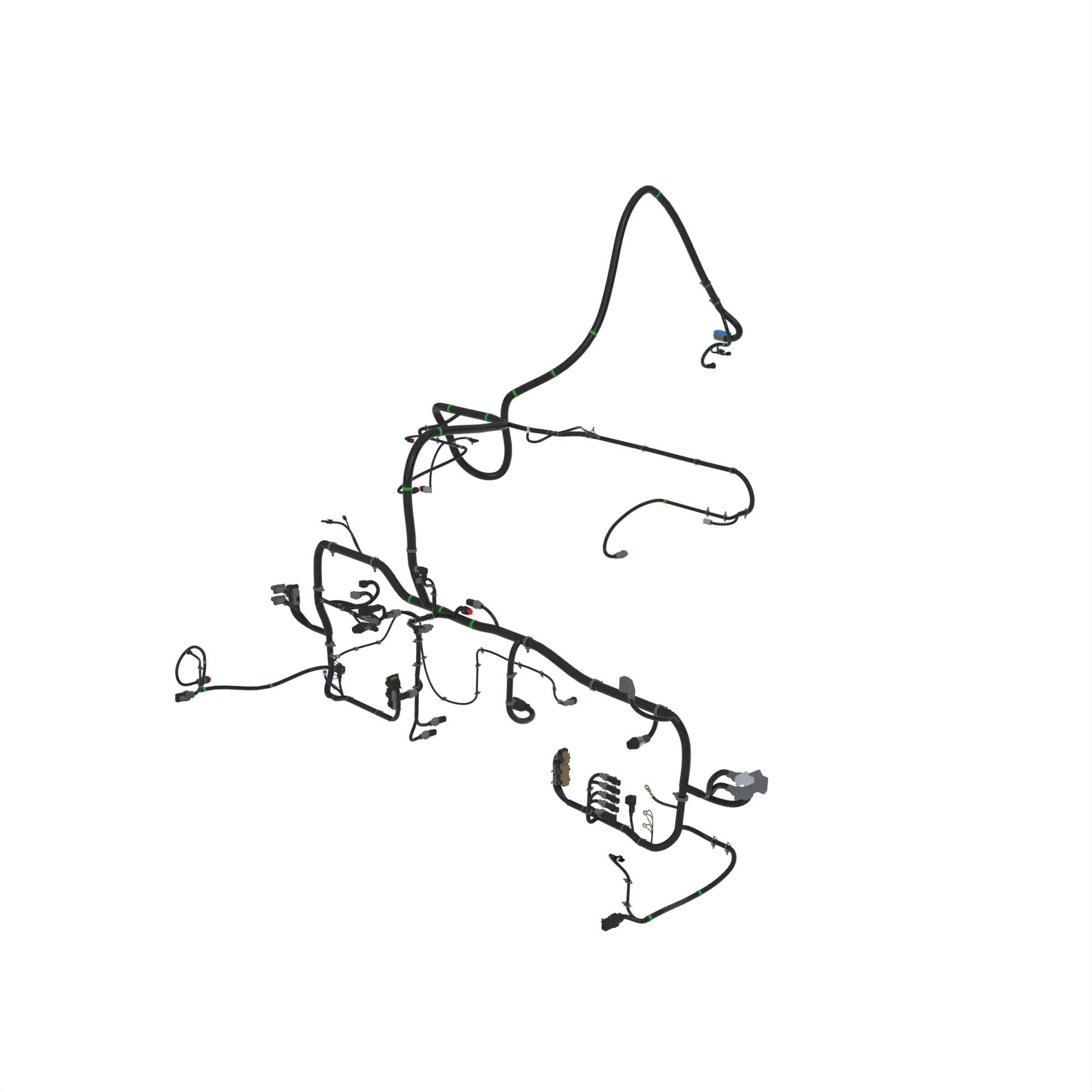 WIRING HARNESS, DUAL PRODUCT CENTER