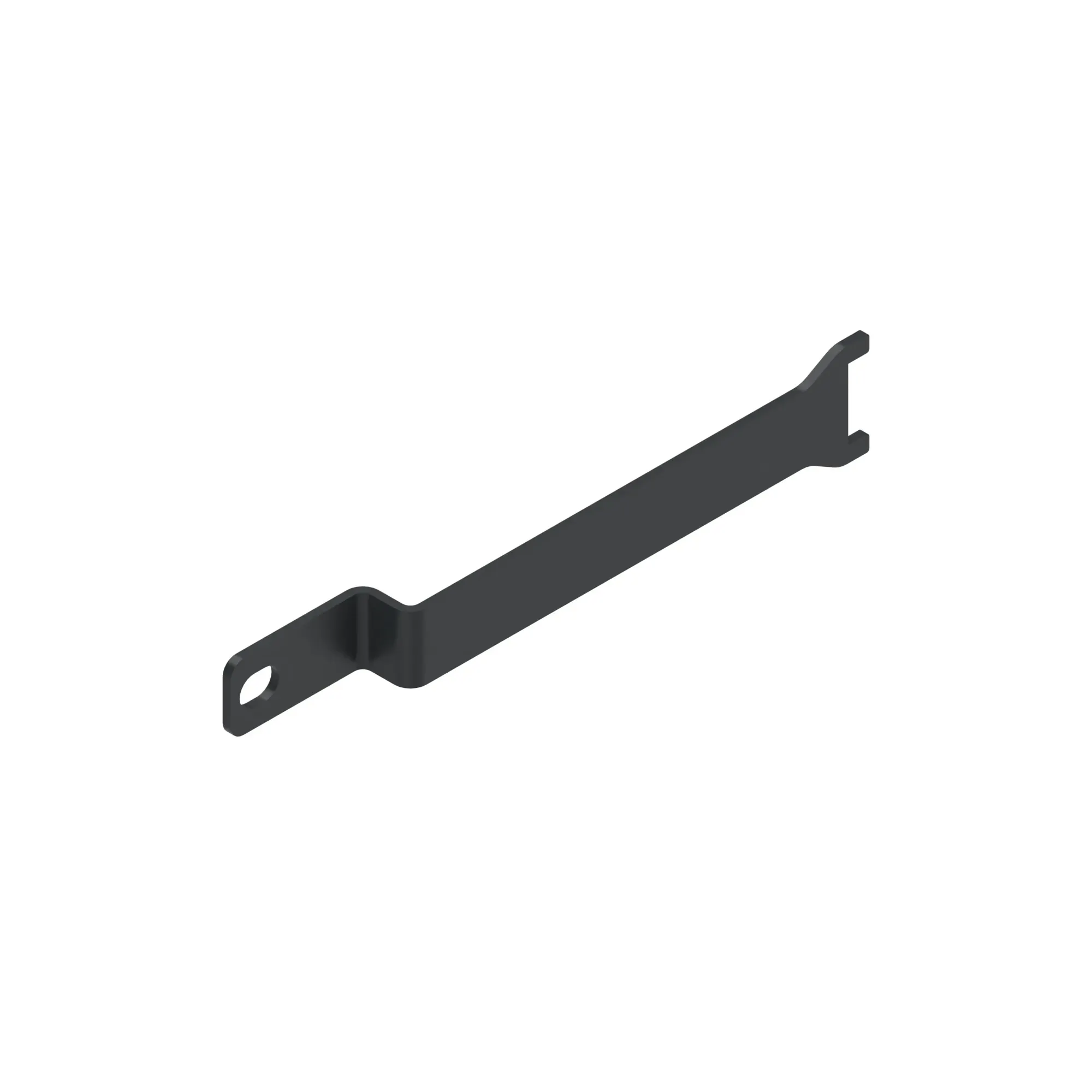 PLATE, PLATE HARNESS SUPPORT