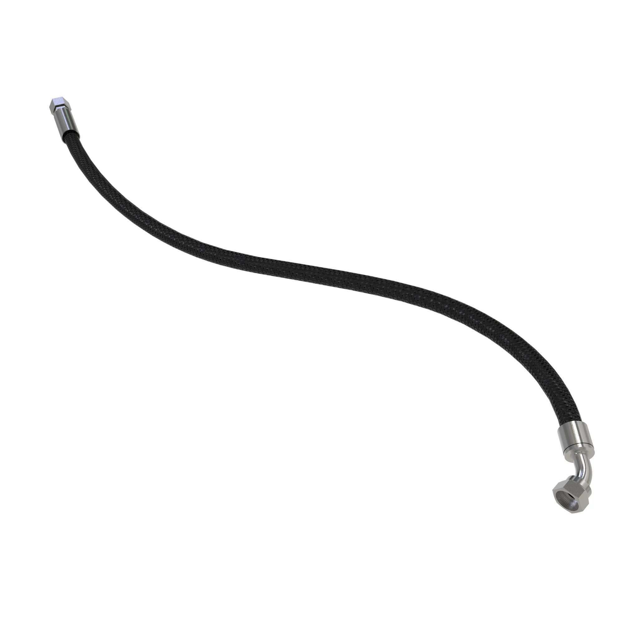 John Deere Rear Axle Return Oil Hydraulic Hose - TA16168