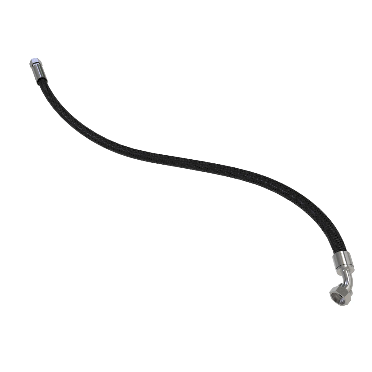 John Deere Rear Axle Return Oil Hydraulic Hose - TA16168