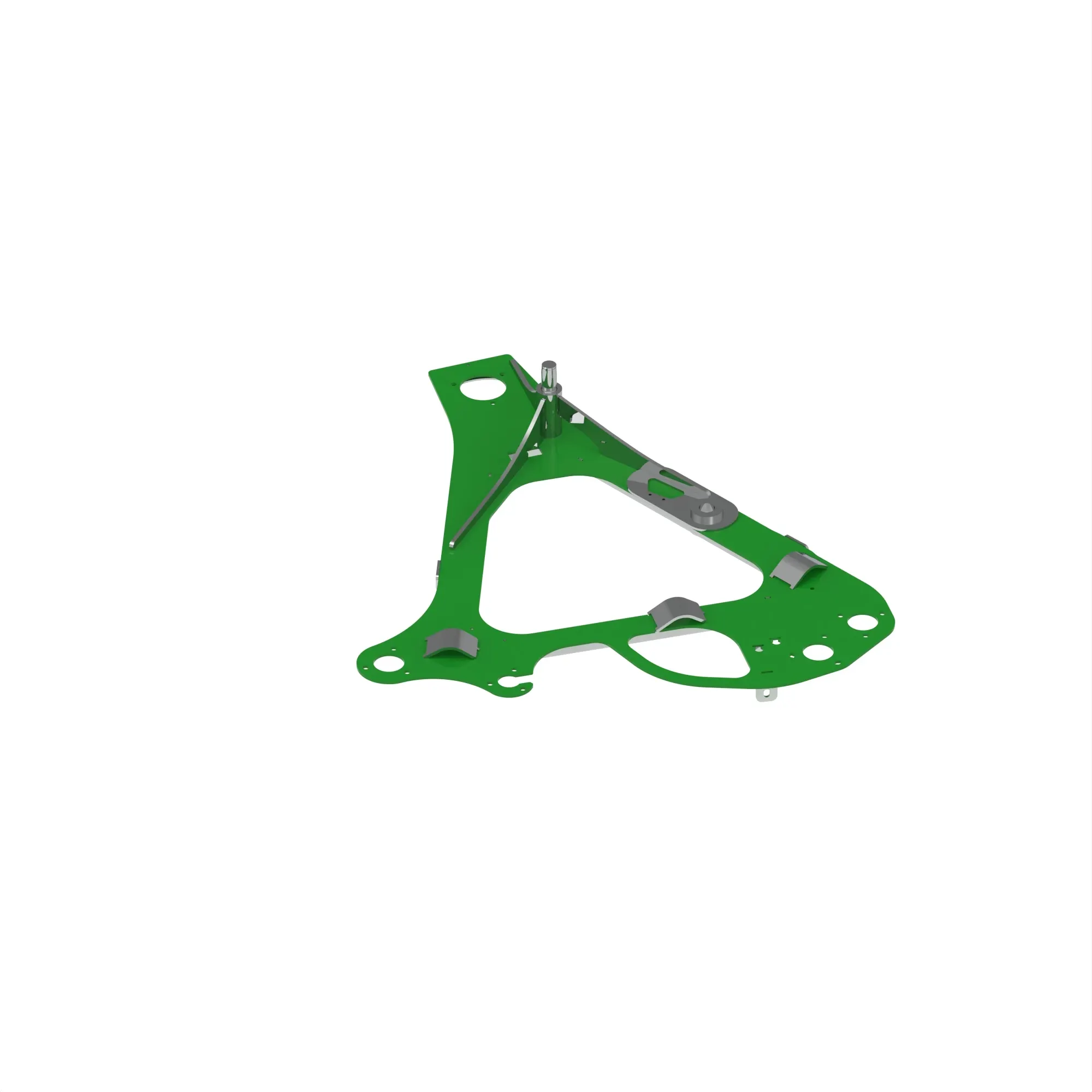 John Deere Bale Wrap RH Rear Gate - DC223150