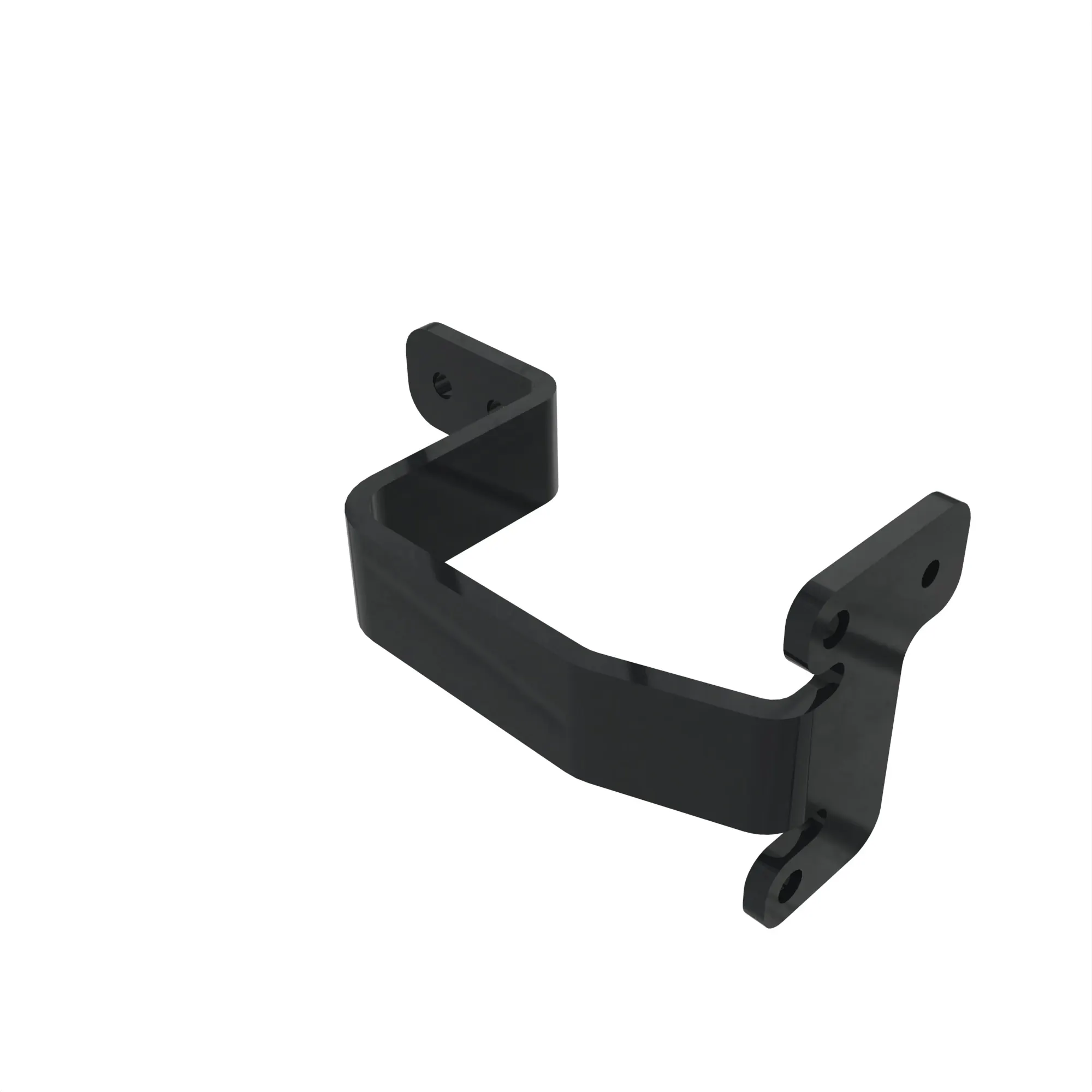 John Deere Rear Hood Barrier Bracket, Left Side - R547113