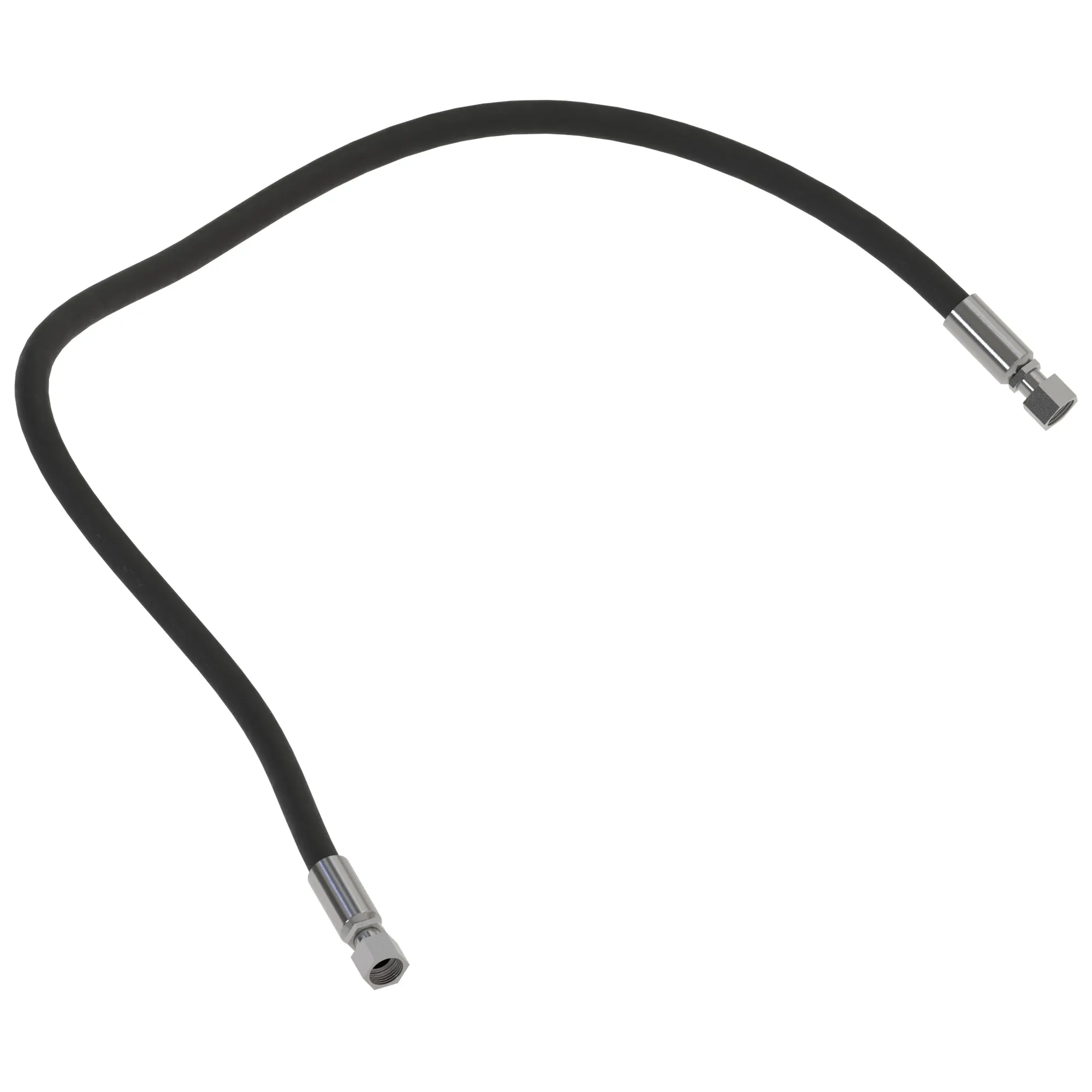 John Deere Pump to Control Valve Hydraulic Hose - AT549154