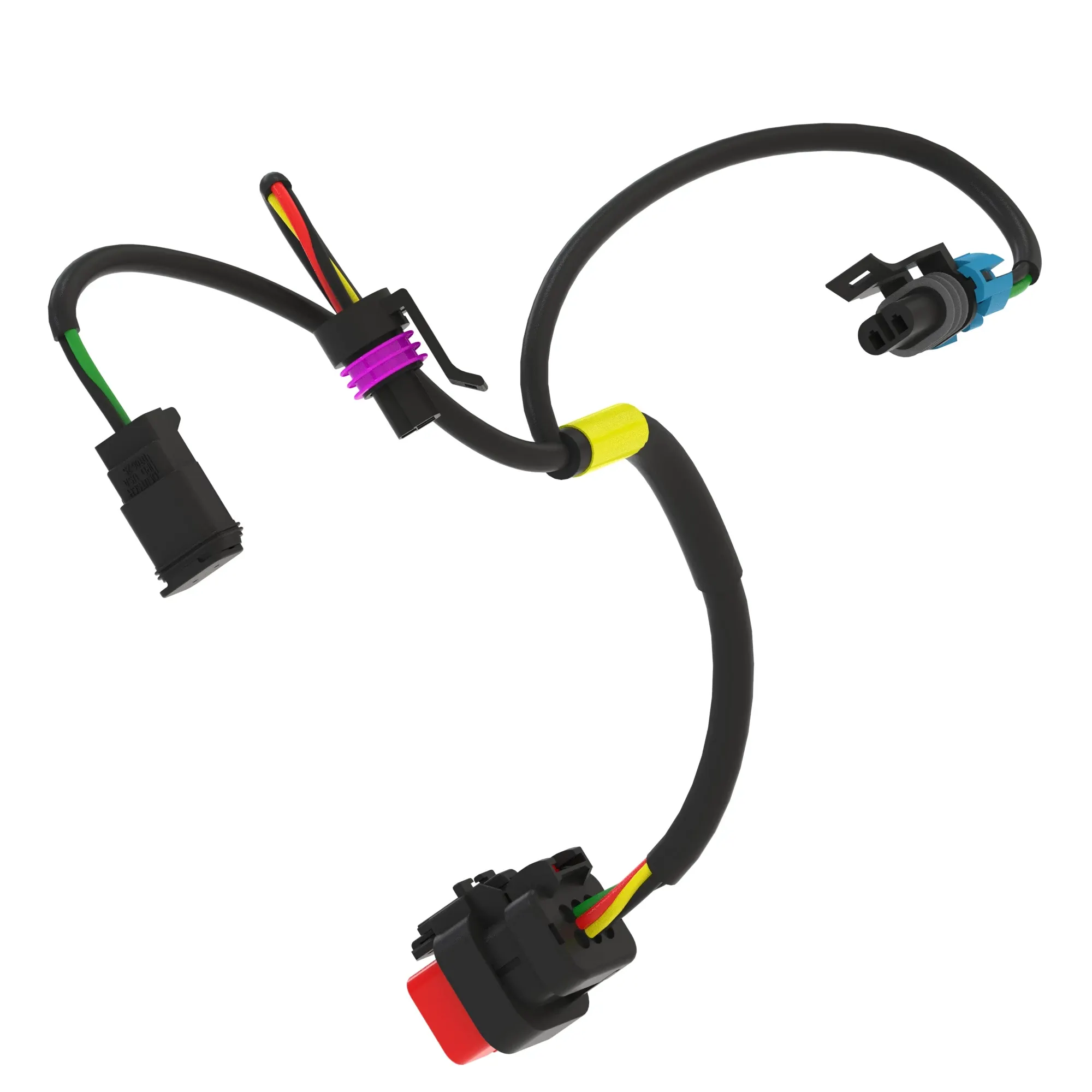 WIRING HARNESS, REV FAN