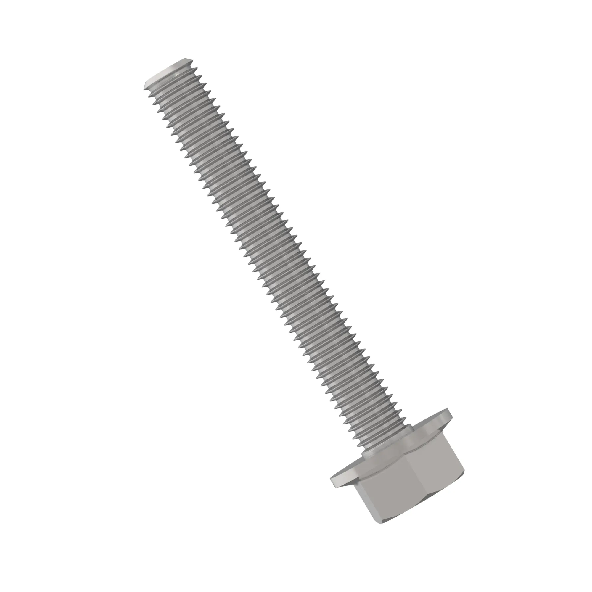 SCREW, FLANGED, METRIC W/ ADHESIVE