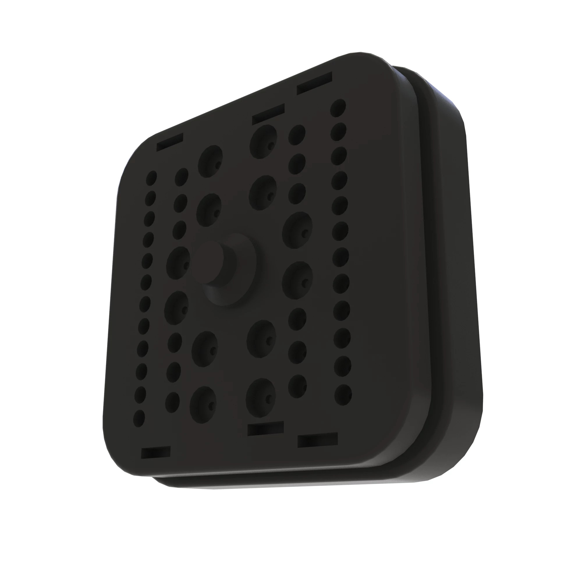 CONN DEUTSCH DRB 48W FS BLK PLSTC